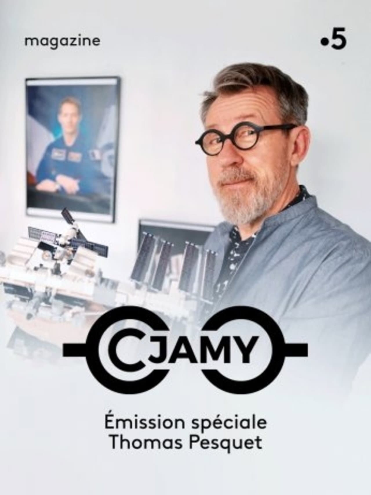 C Jamy - Émission spéciale Thomas Pesquet preview 2