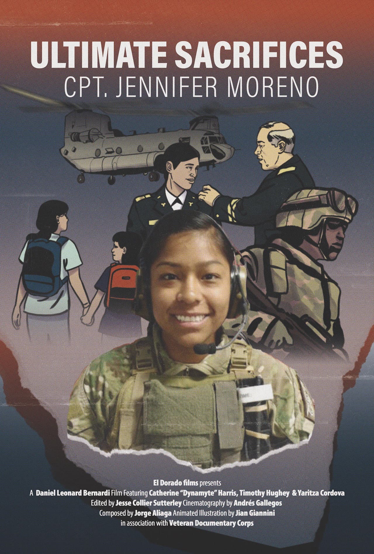 Ultimate Sacrifices: CPT. Jennifer Moreno preview 1