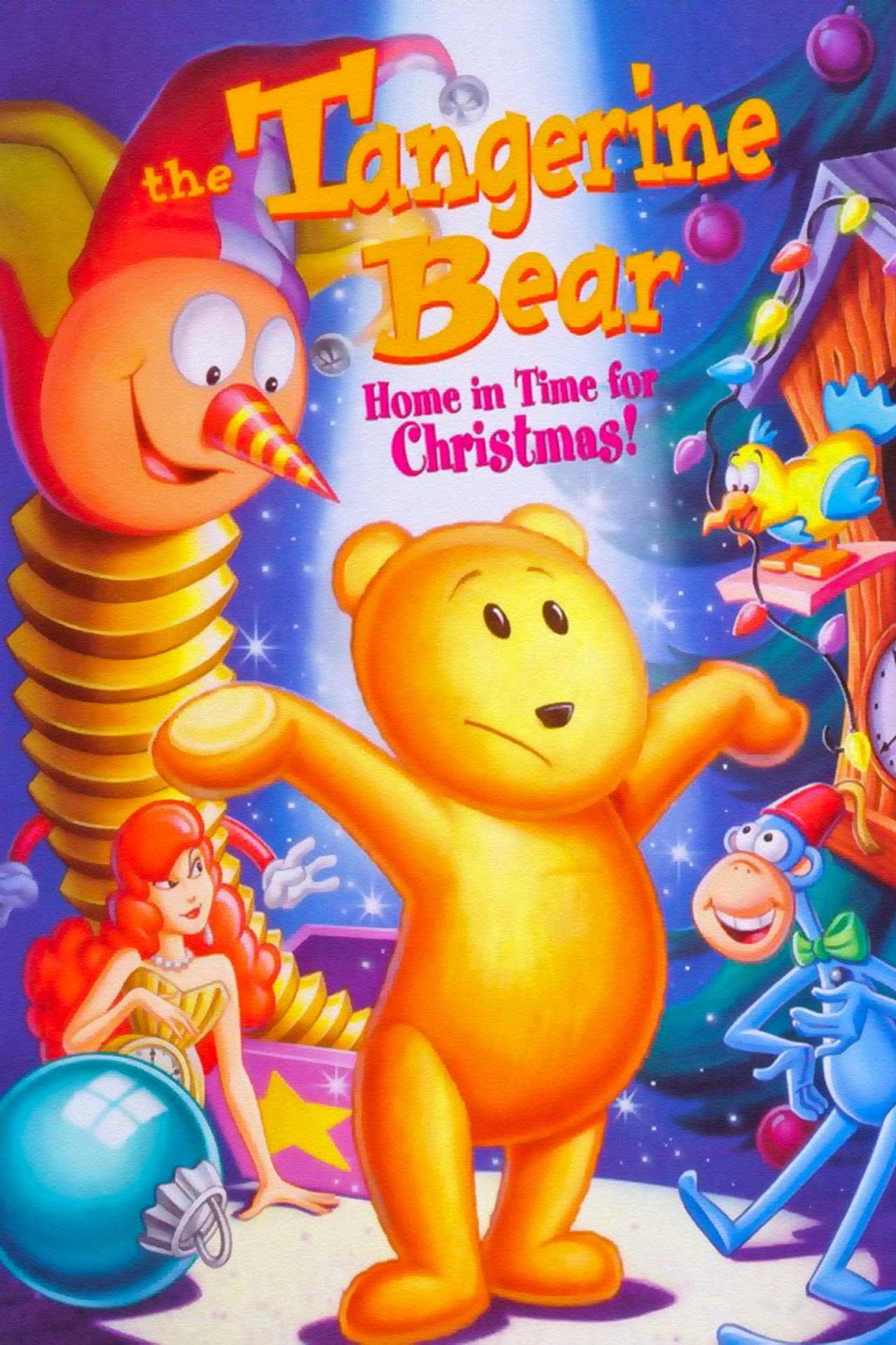 The Tangerine Bear: Home in Time for Christmas! preview 2