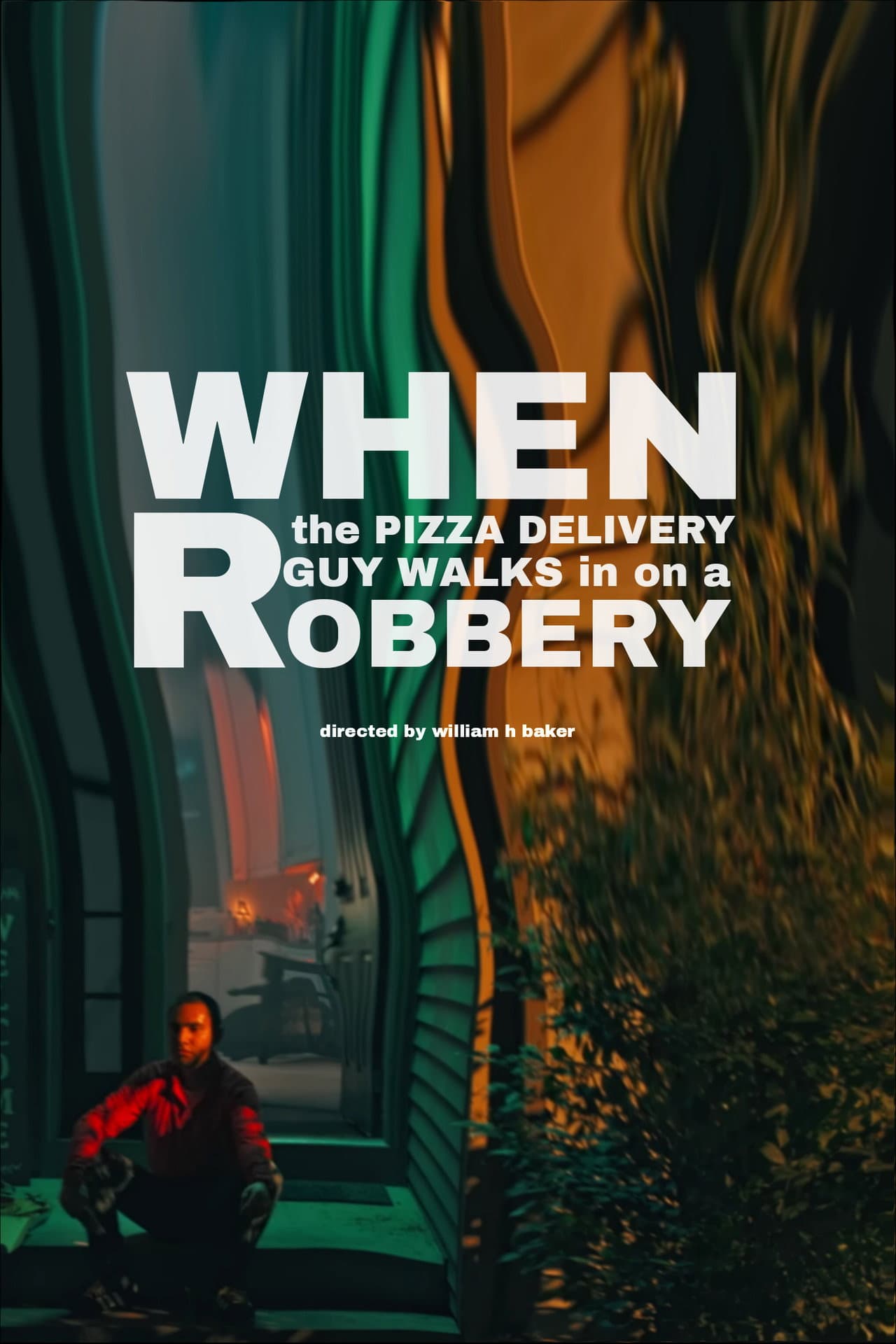 When the Pizza Delivery Guy Walks in on a Robbery preview 2