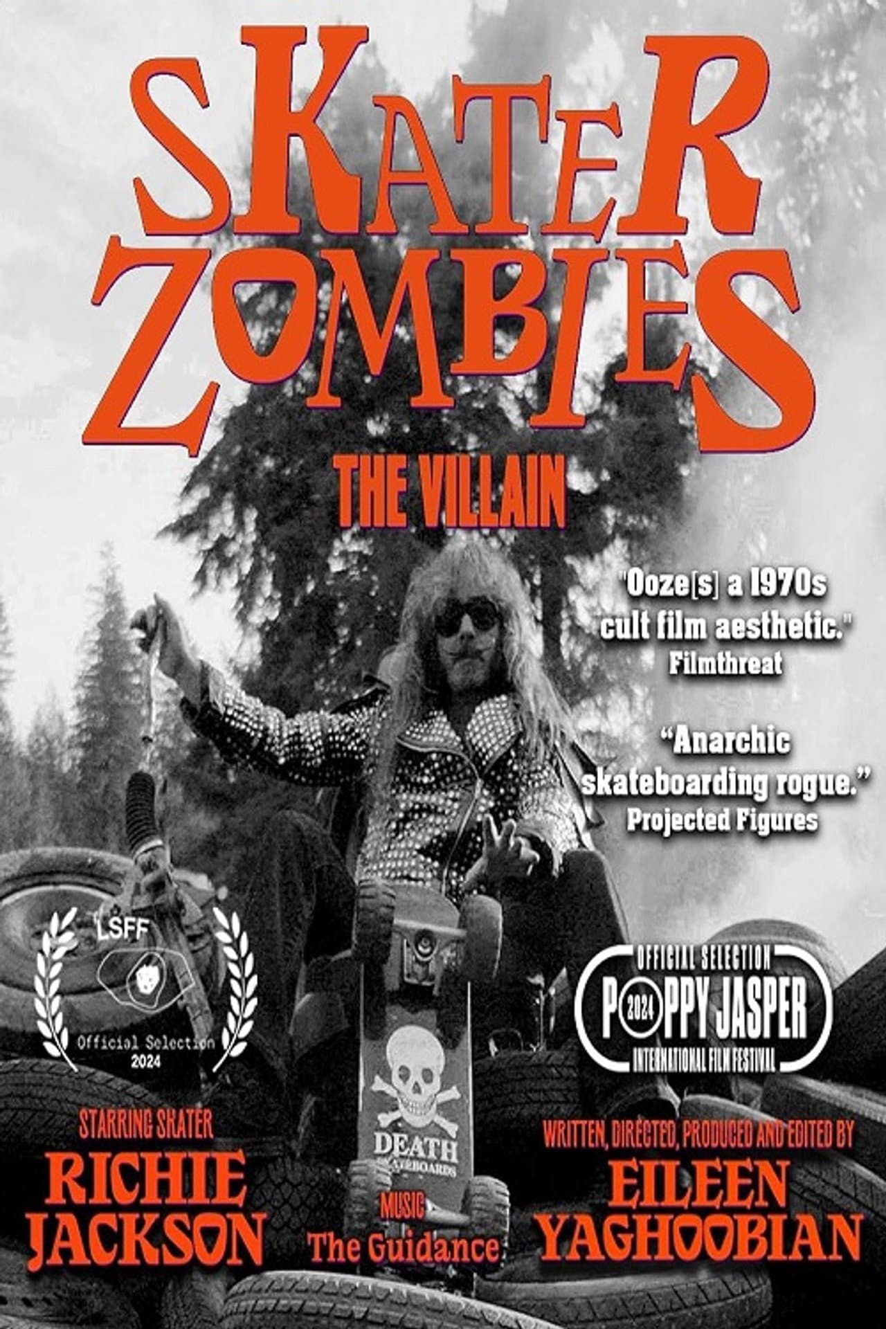 Skater Zombies: The Villain preview 1