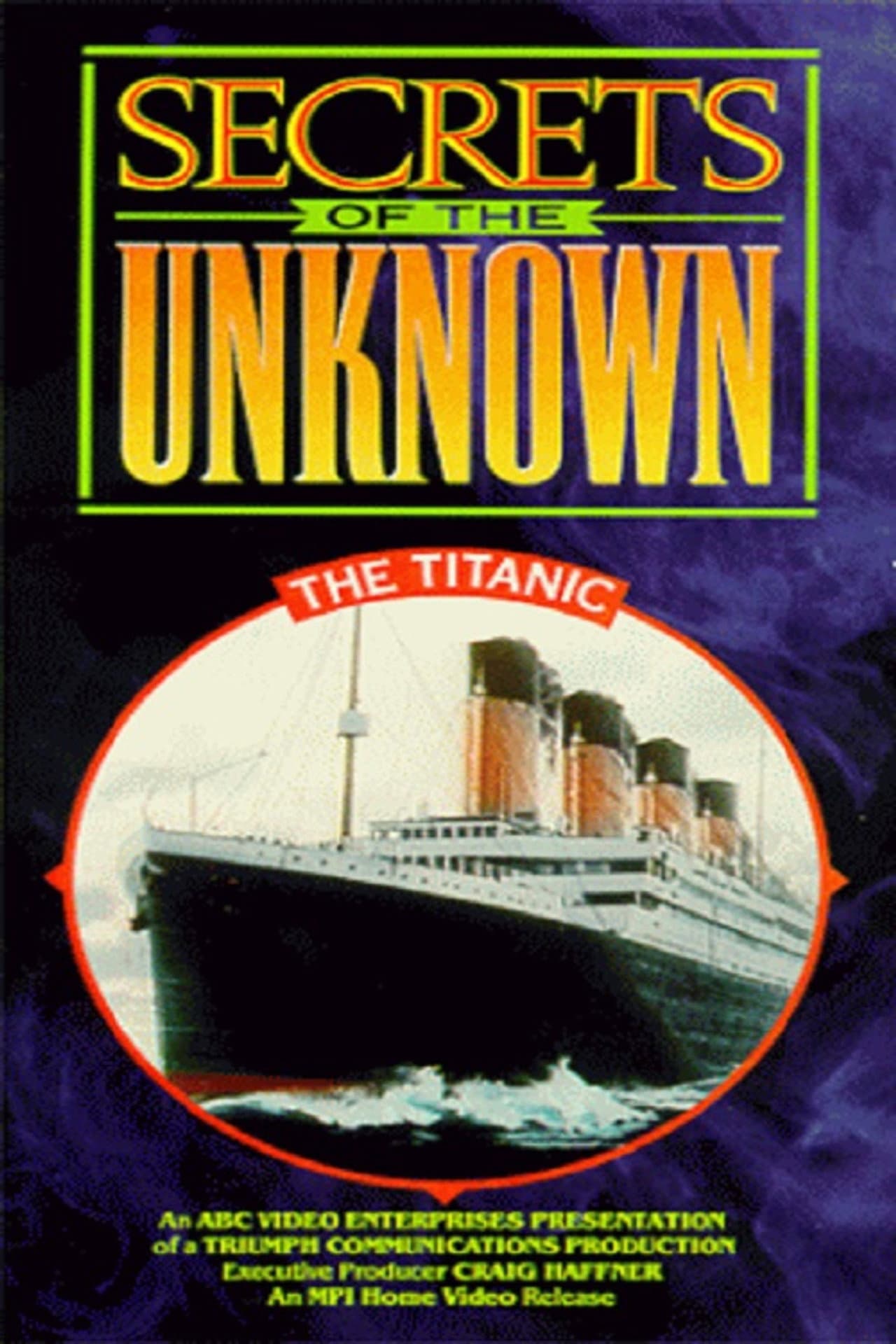 Secrets of the Unknown: The Titanic preview 2