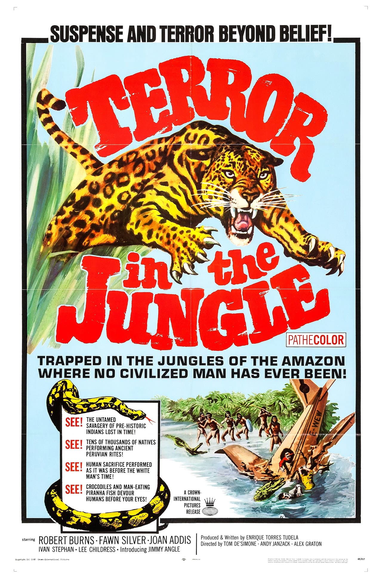 Terror in the Jungle preview 1