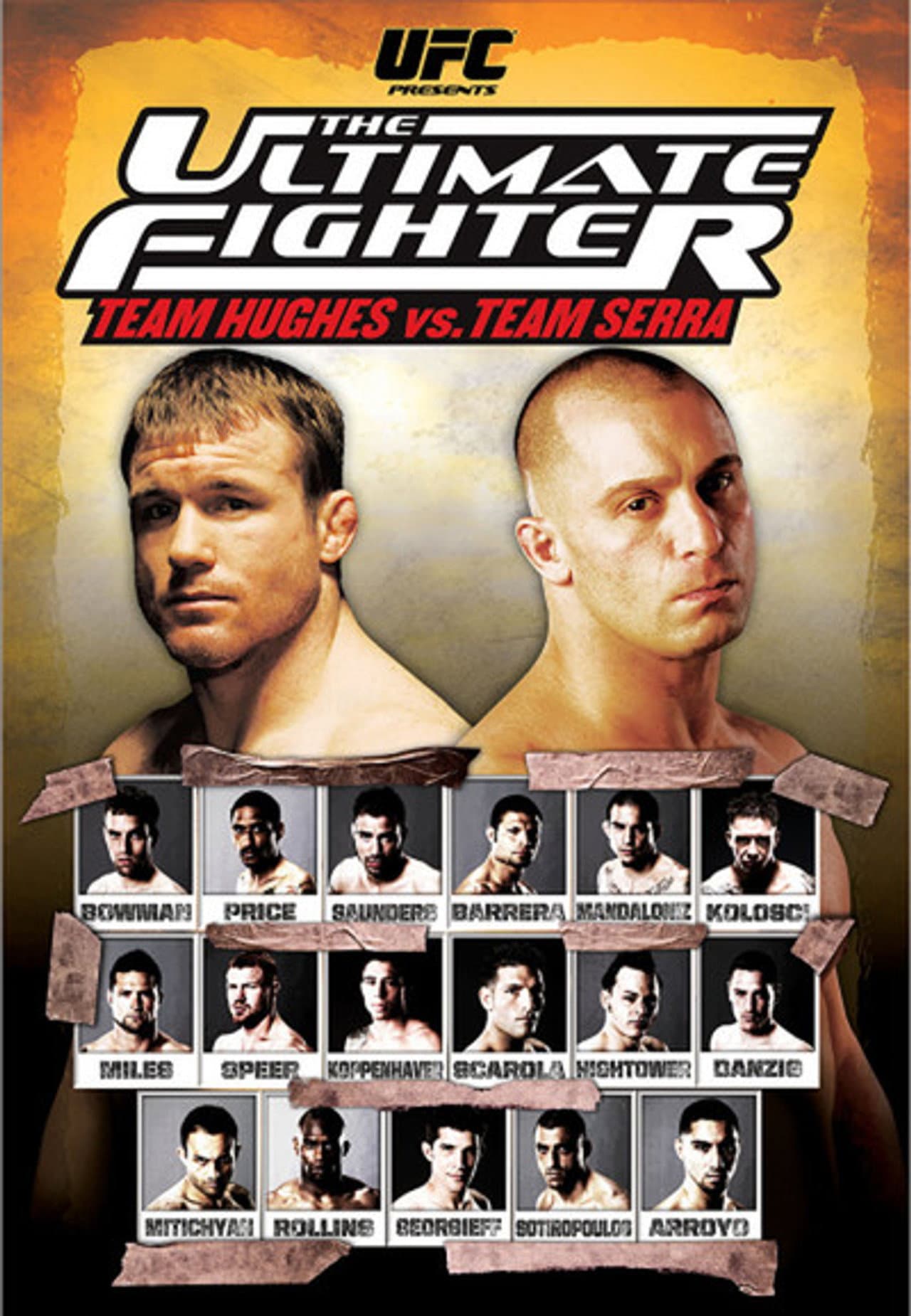 Team Hughes vs. Team Serra
