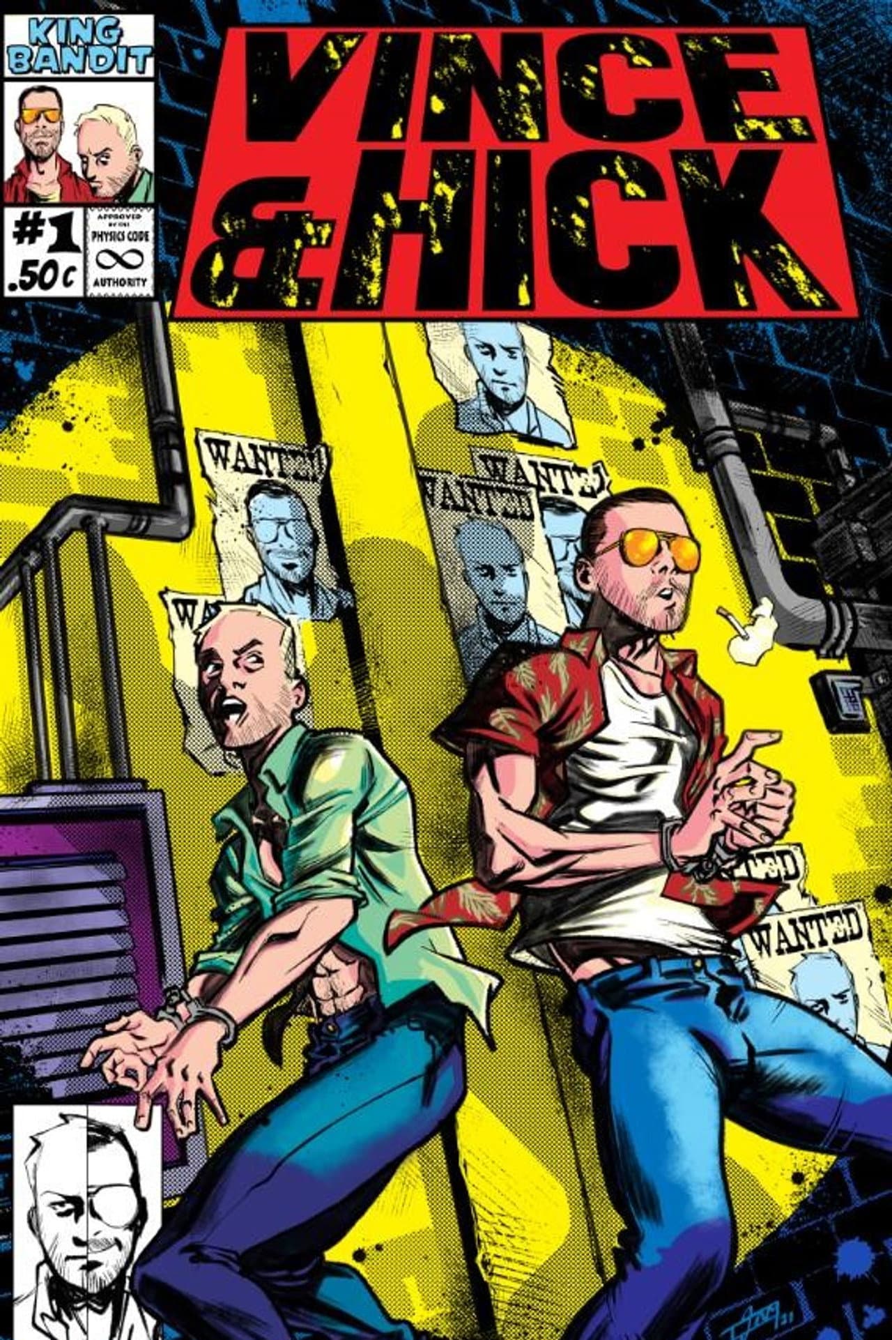 The Misadventures of Vince and Hick preview 1