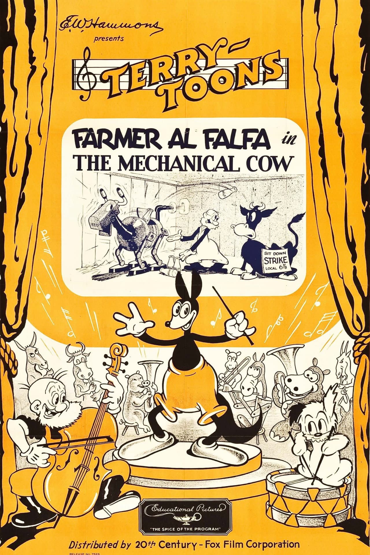The Mechanical Cow preview 1