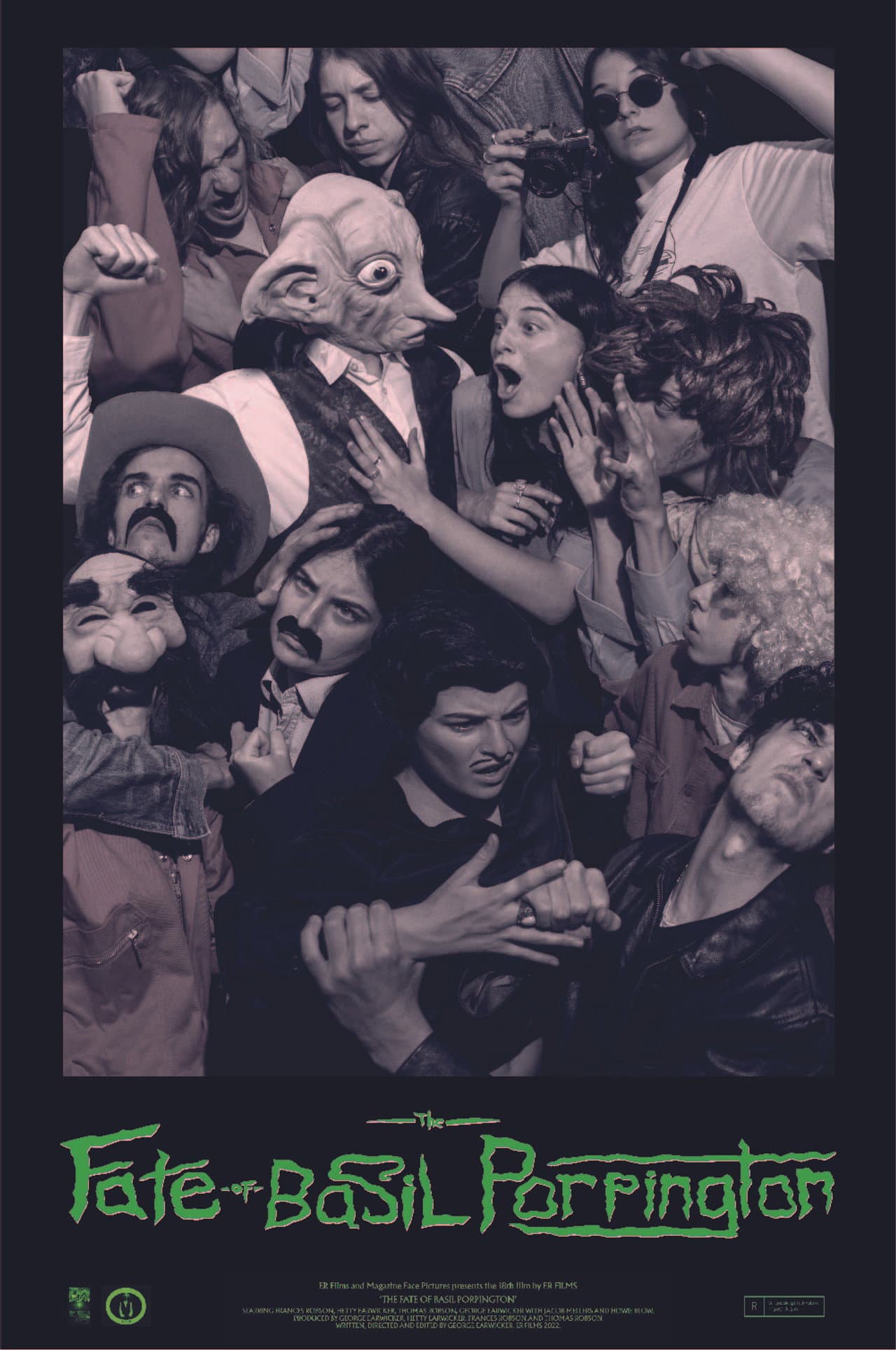 The Fate of Basil Porpington preview 2