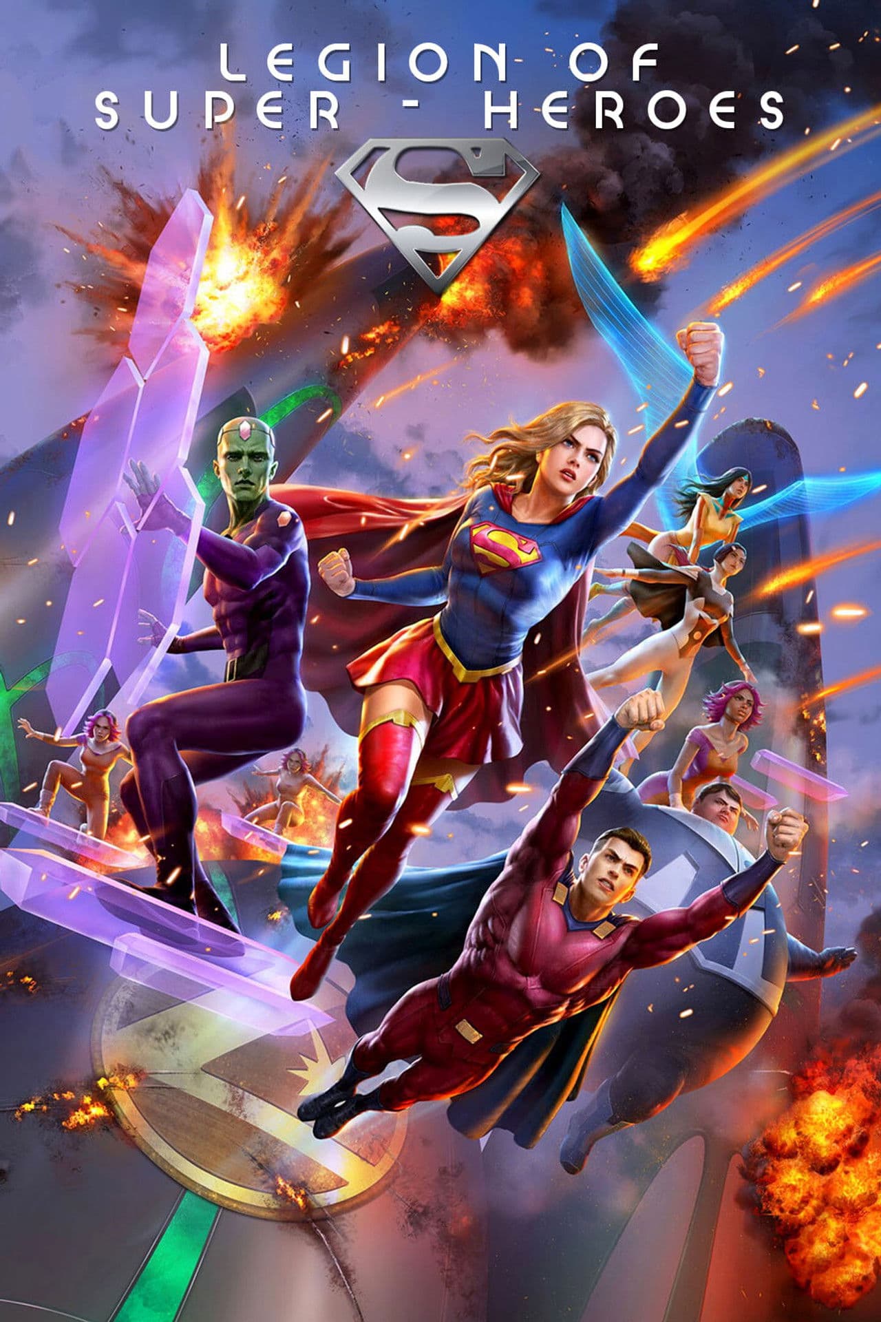 Legion of Super-Heroes preview 2