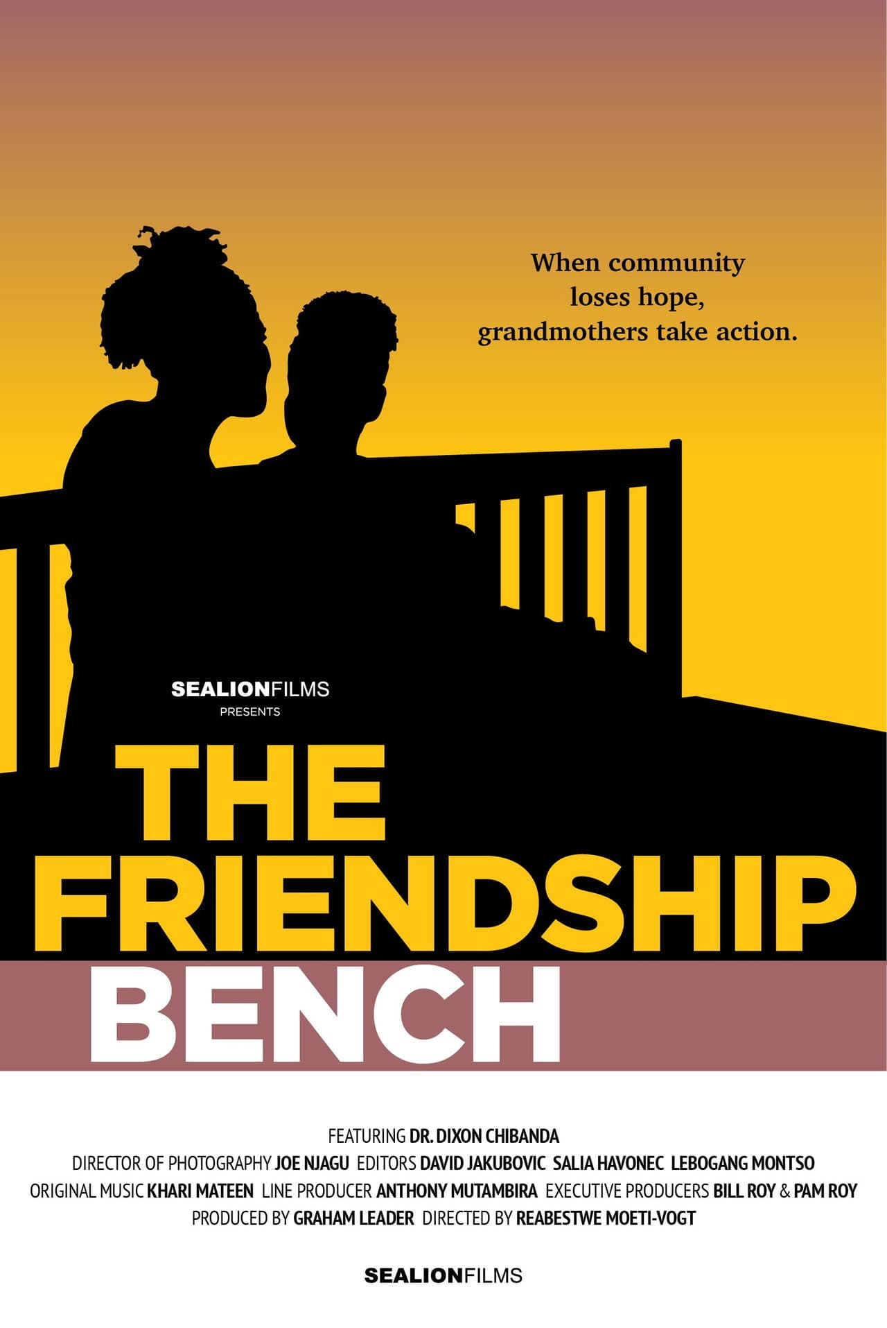 The friendship bench preview 1