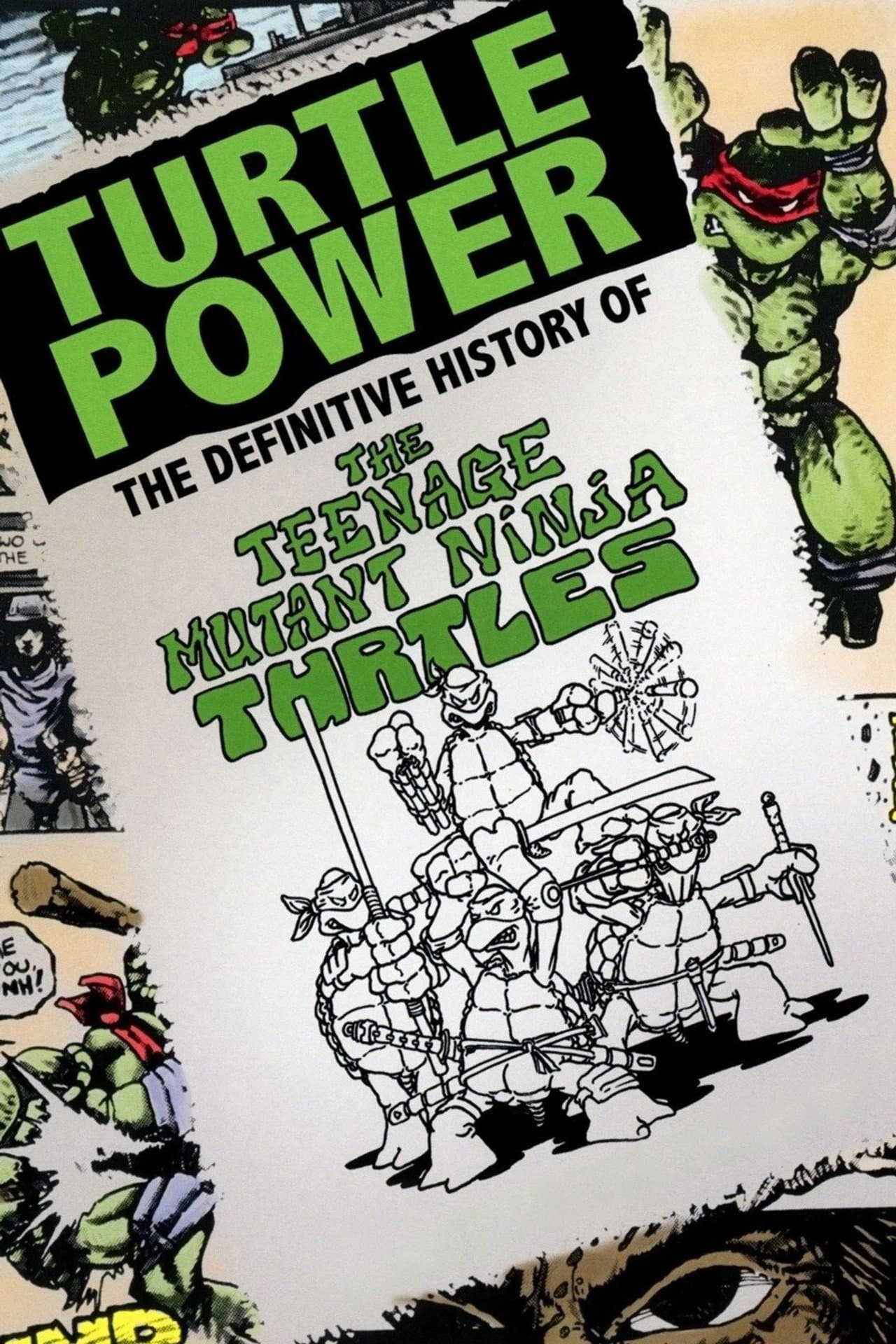 Turtle Power: The Definitive History of the Teenage Mutant Ninja Turtles preview 2