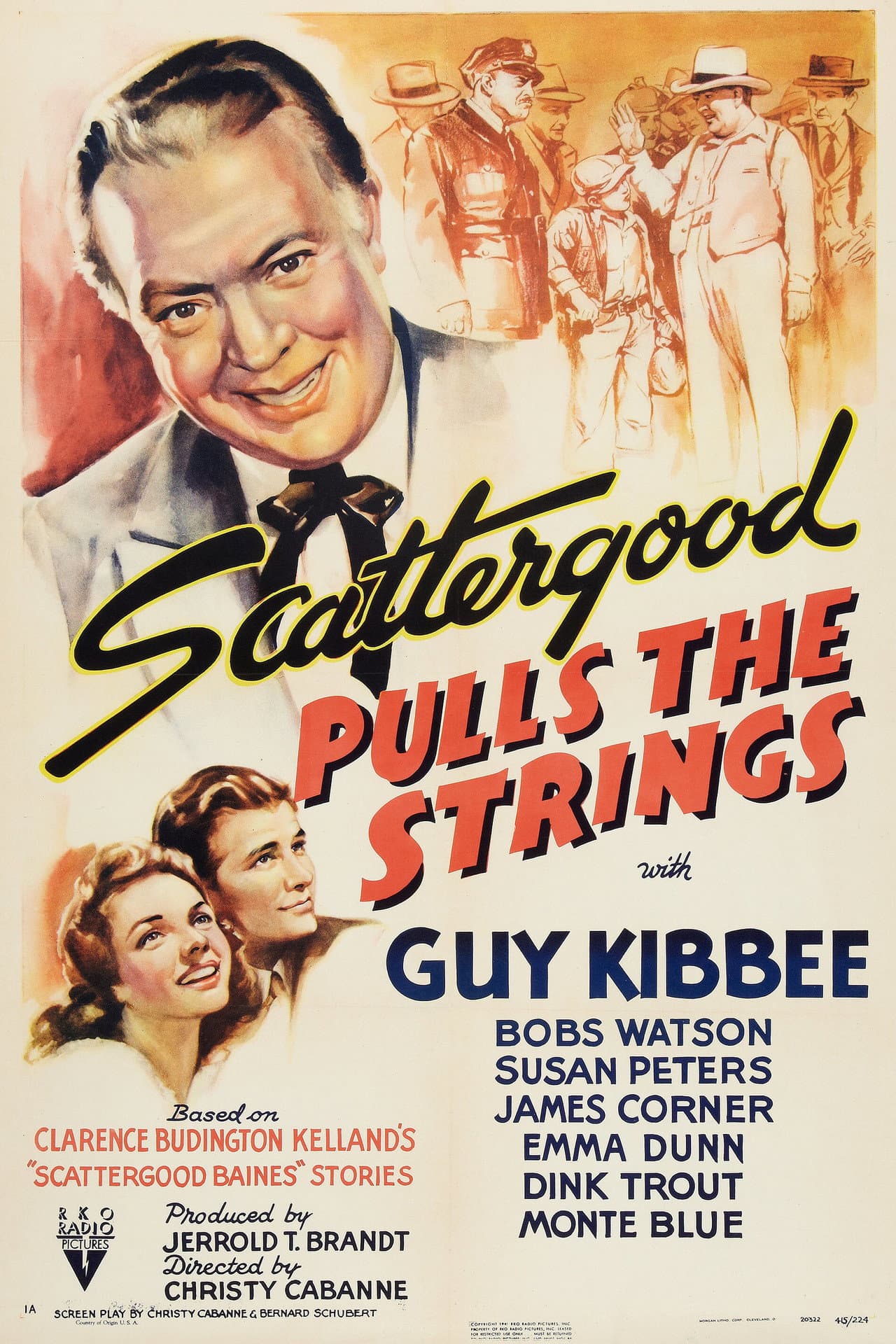 Scattergood Pulls the Strings preview 2