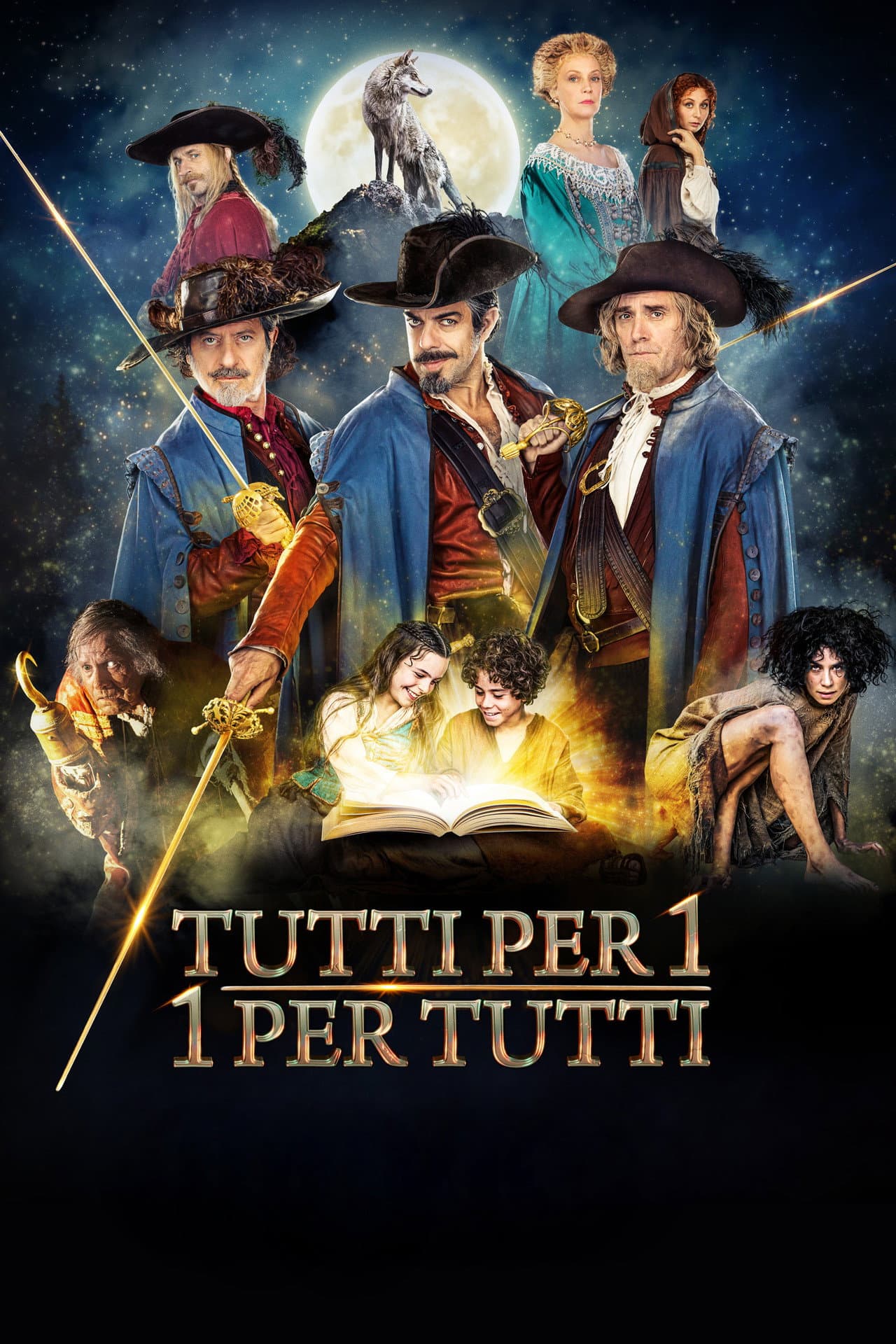 Tutti per 1 - 1 per tutti preview 2