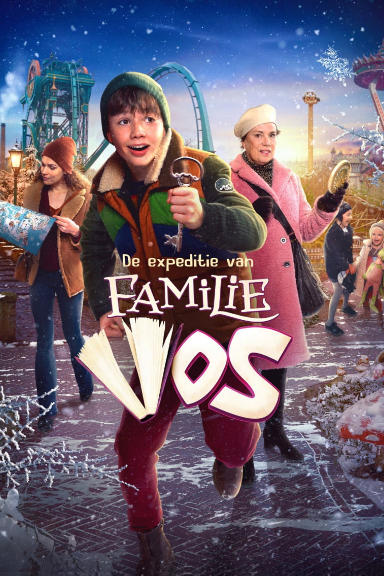 Family Fox on Expedition preview 2