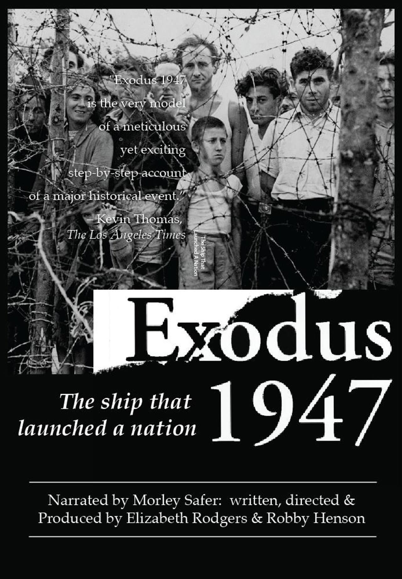 Exodus 1947 preview 1