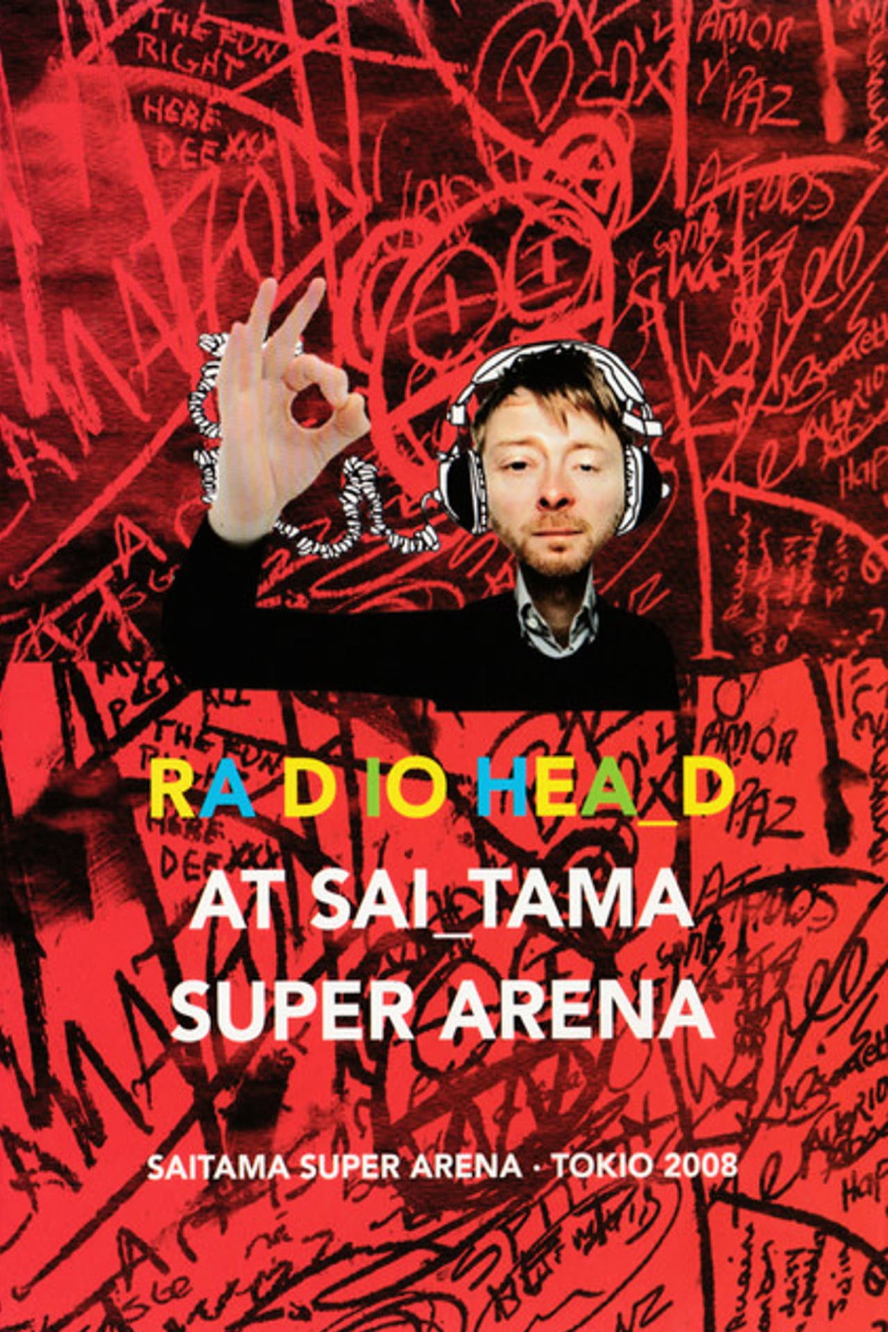 Radiohead: Saitama Super Arena 2008 preview 2