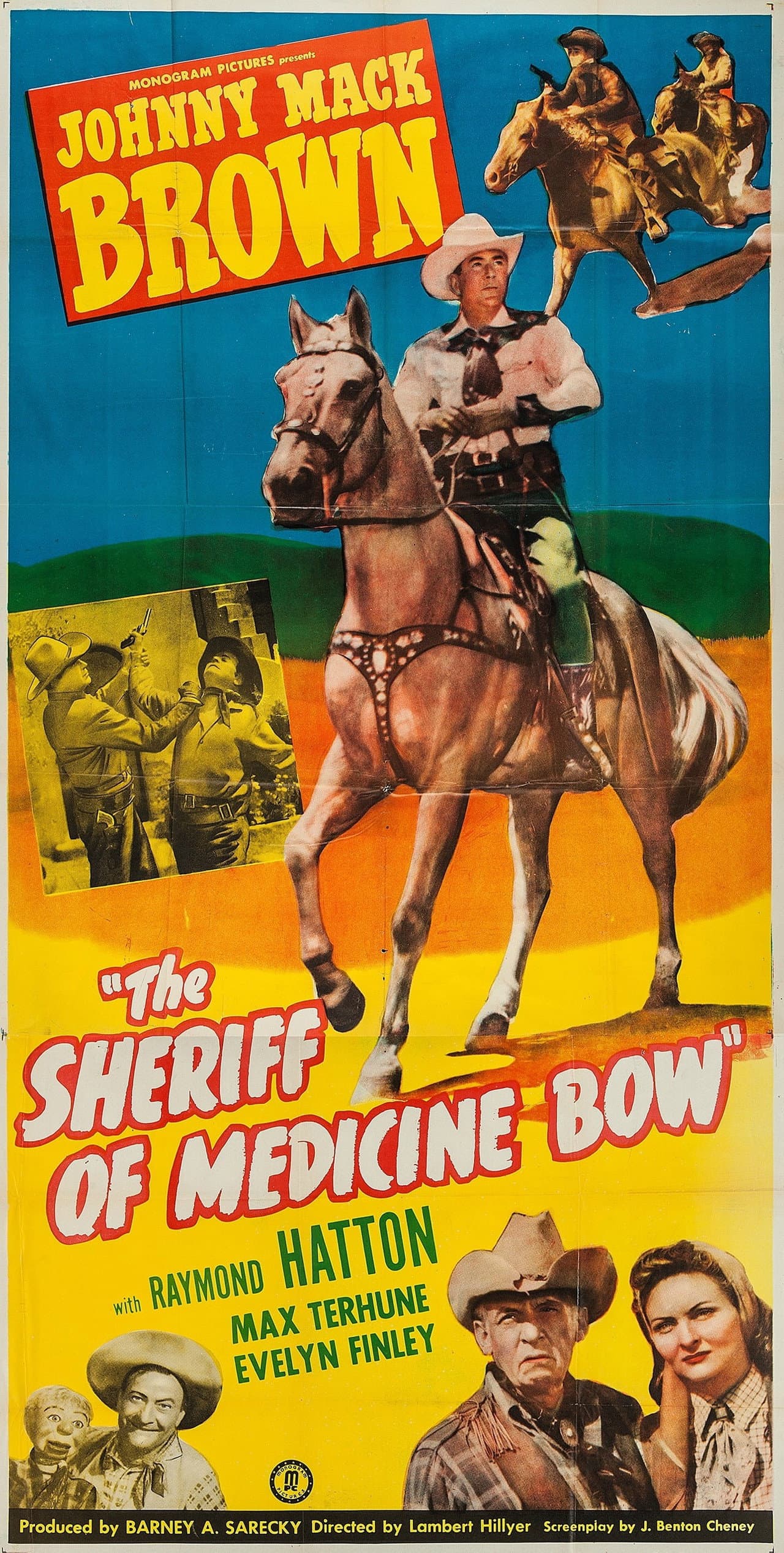 The Sheriff of Medicine Bow preview 2
