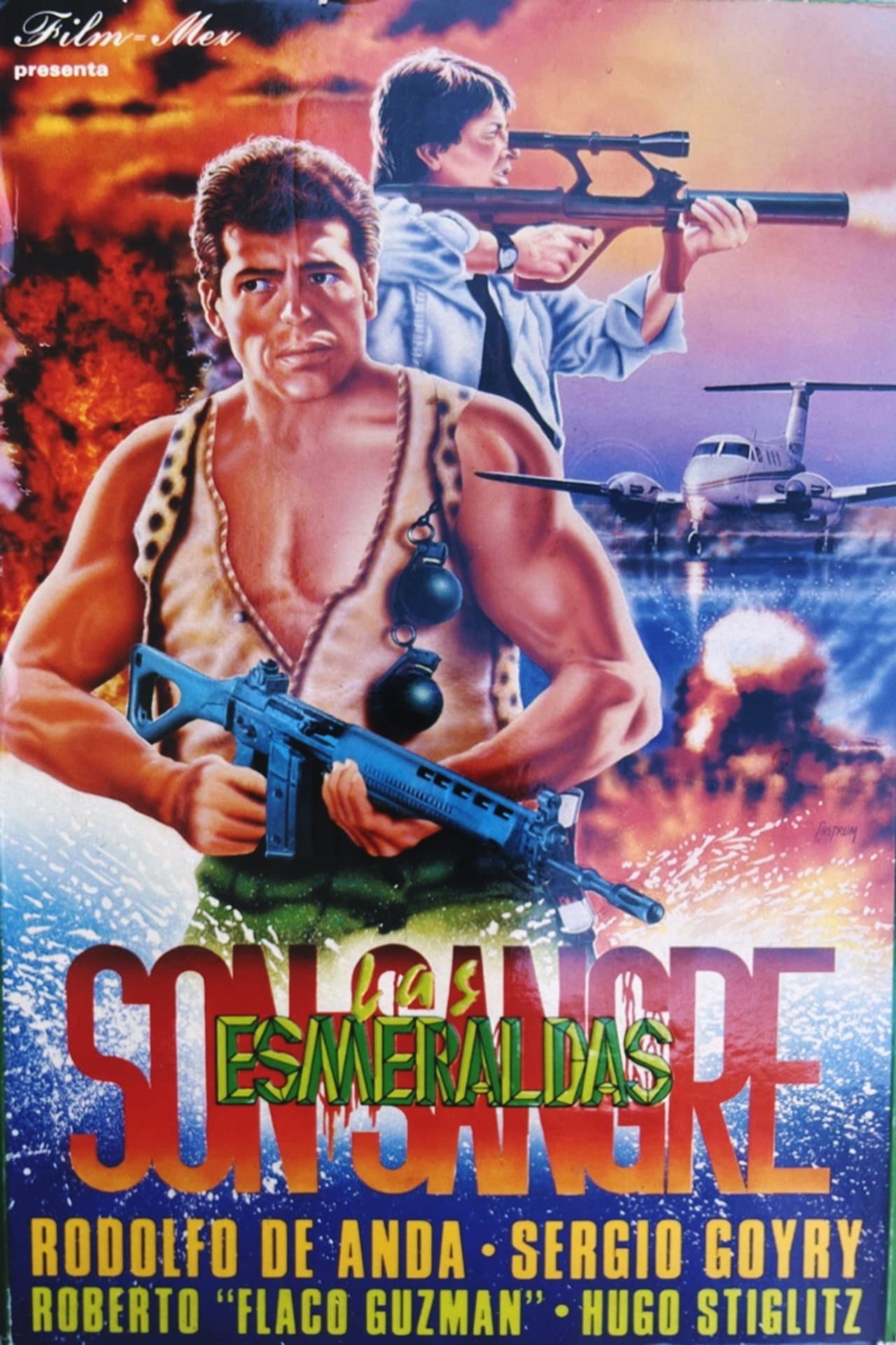 Las esmeraldas son sangre preview 1