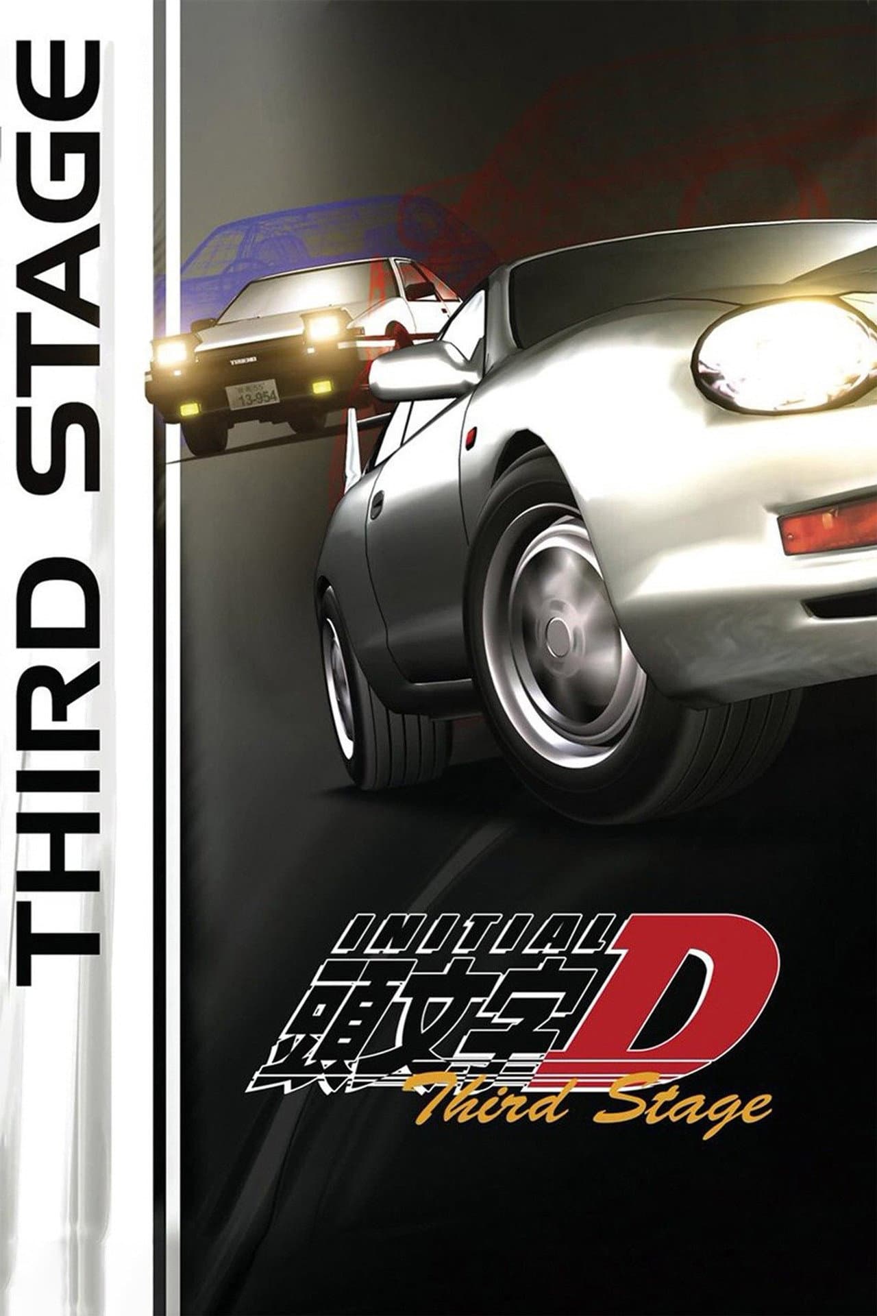 Initial D: Third Stage preview 2