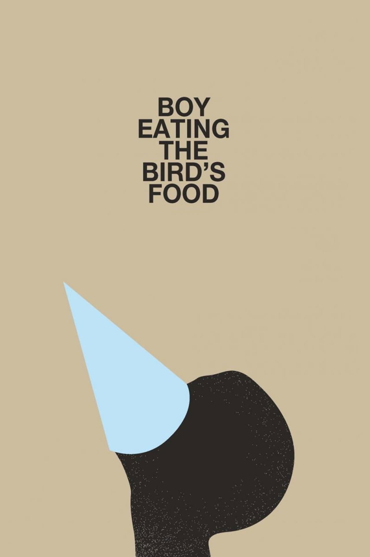 Boy Eating the Bird's Food preview 2