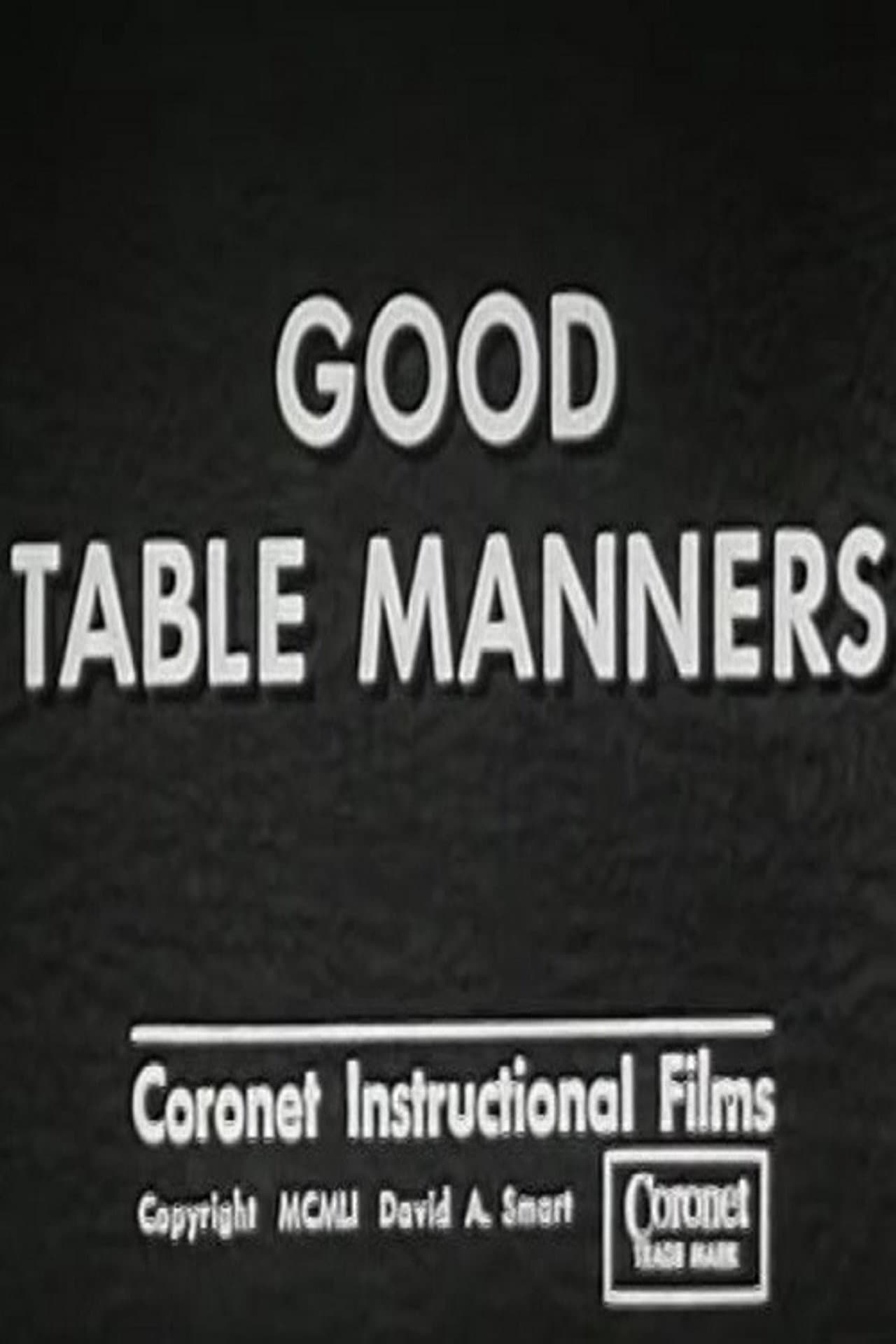 Good Table Manners preview 1