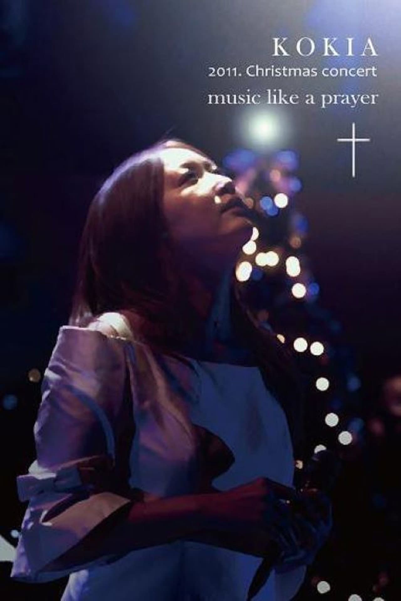 KOKIA 2011 Christmas concert "music like a prayer" preview 1