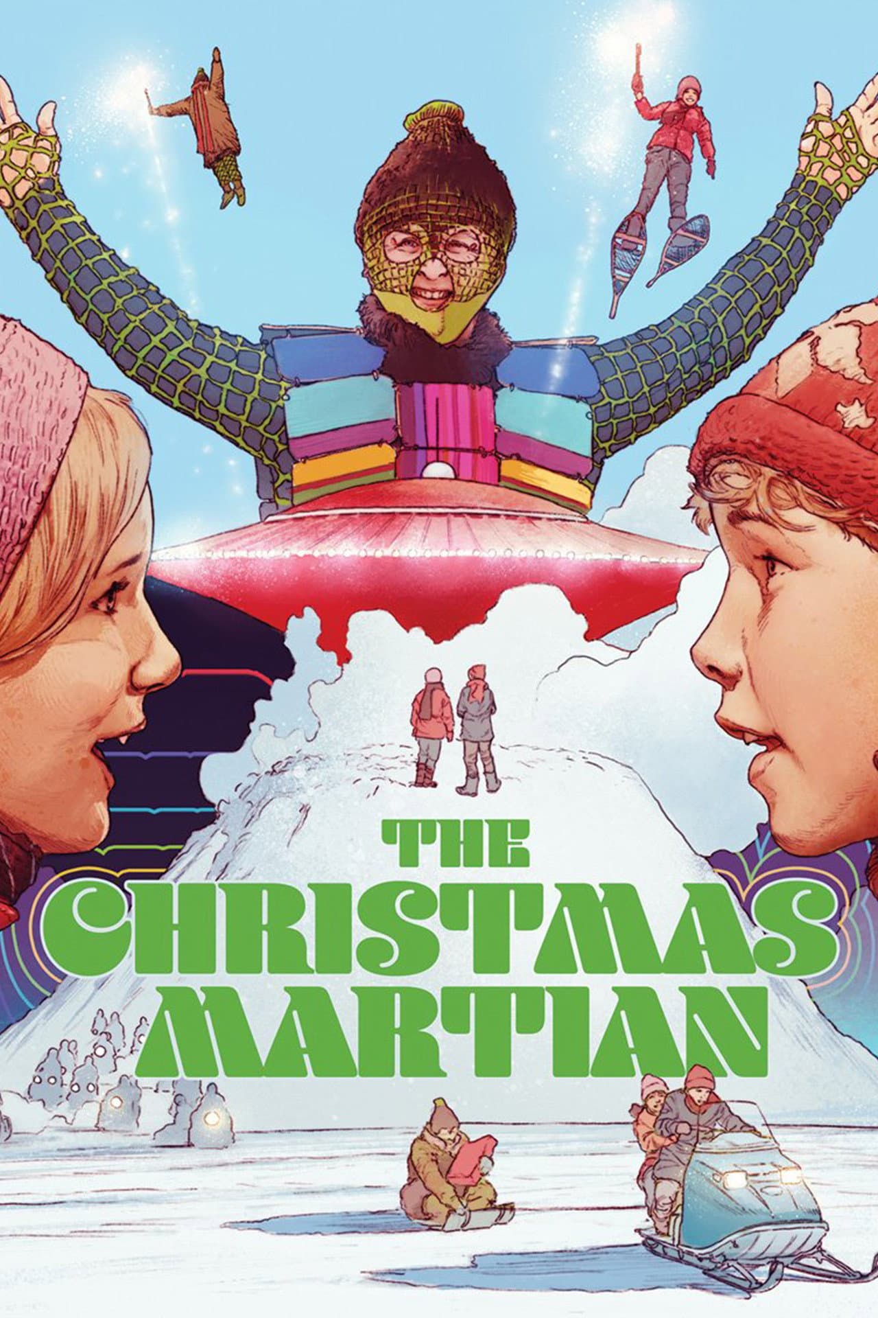 The Christmas Martian preview 2