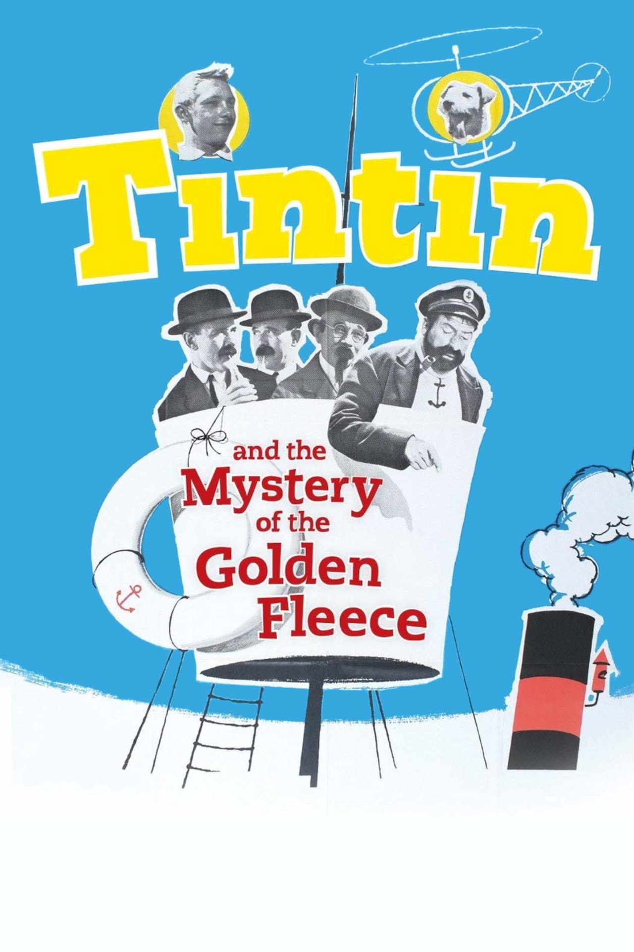 Tintin and the Mystery of the Golden Fleece preview 2