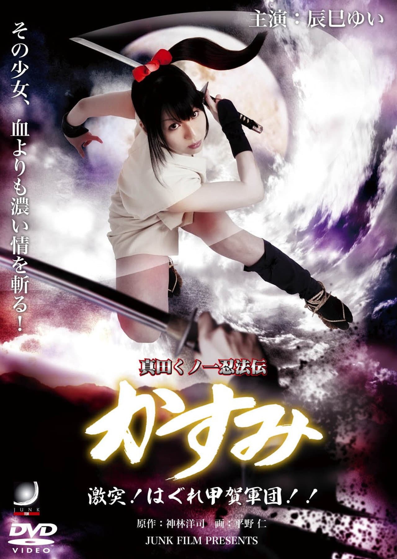 Lady Ninja Kasumi 8: Clash! Kouga vs. Iga Ninja preview 2
