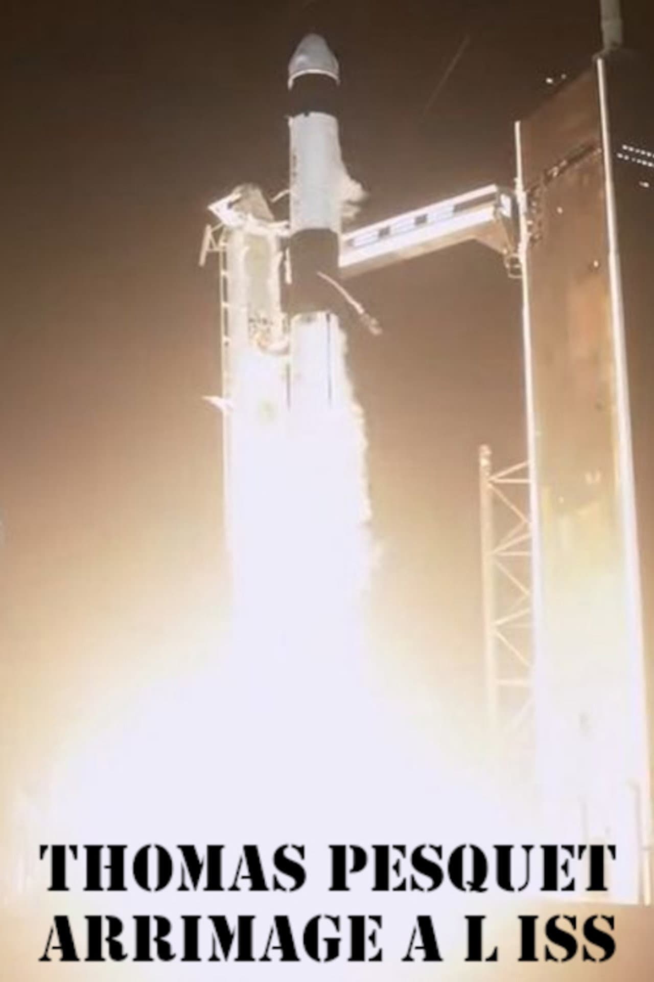 Thomas Pesquet, arrimage à l'ISS preview 2