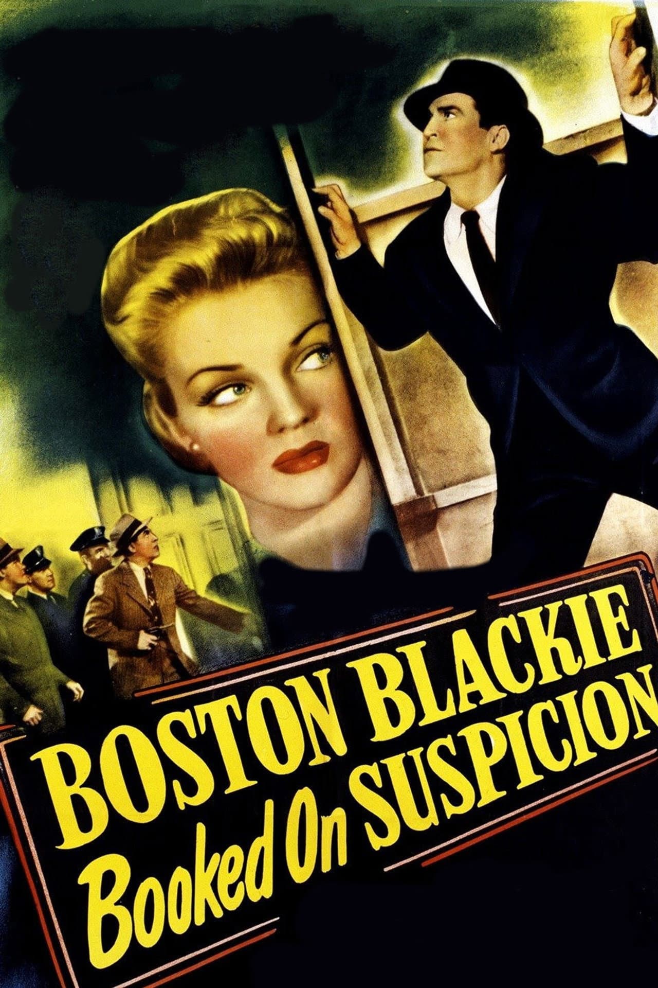 Boston Blackie Booked on Suspicion preview 2