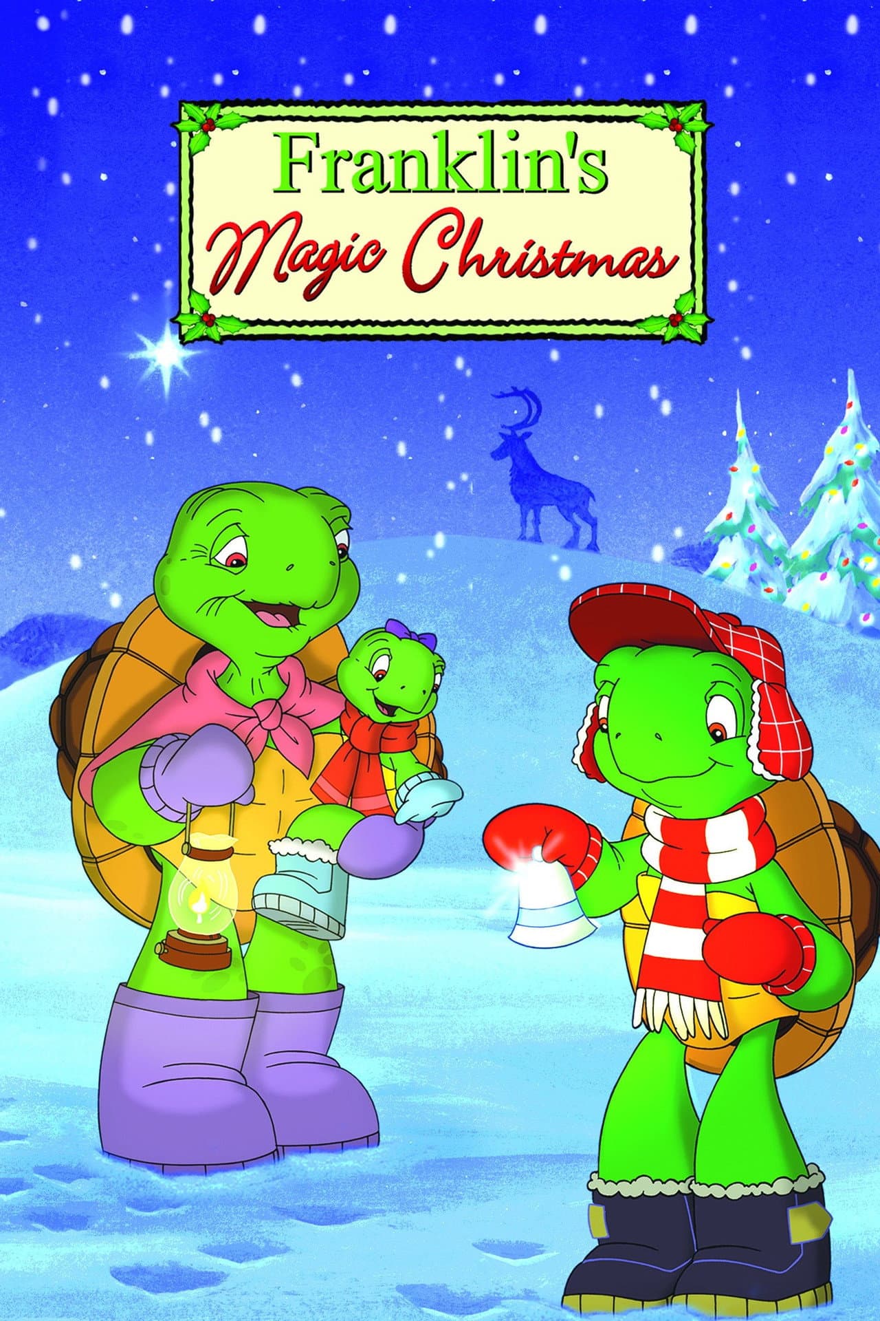 Franklin's Magic Christmas preview 2
