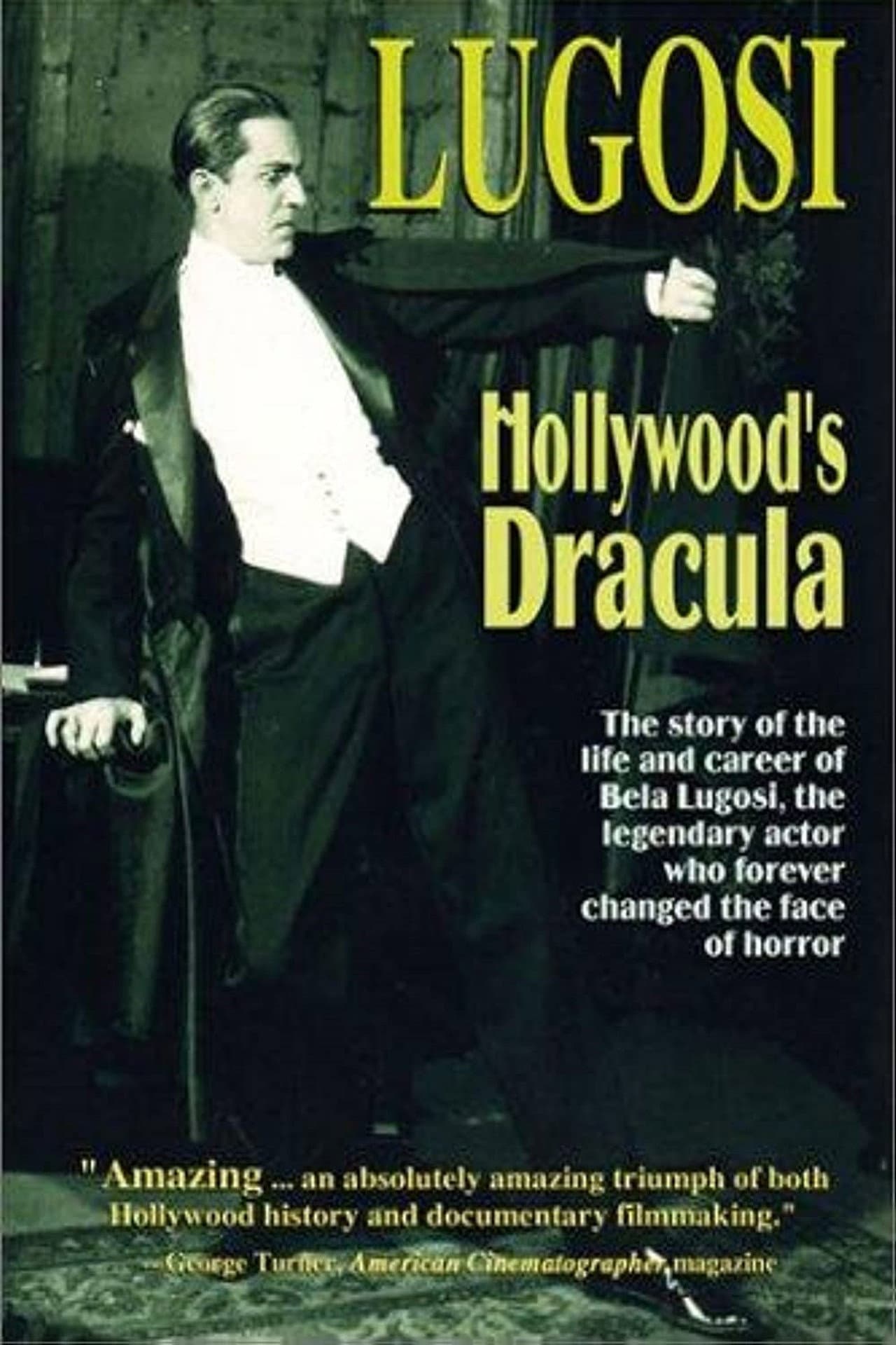 Lugosi: Hollywood's Dracula preview 1