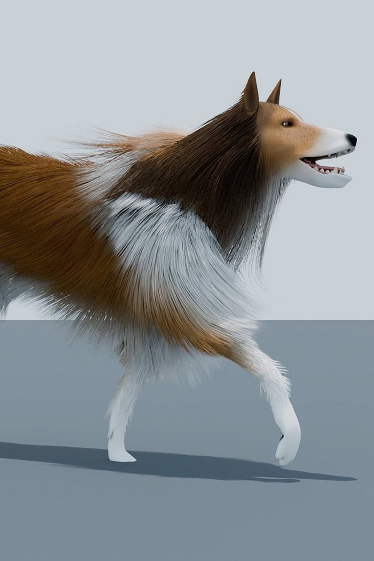 AN ANIMATED DOG READS JOHN BERGER, HARAWAY, AND KAFKA preview 1