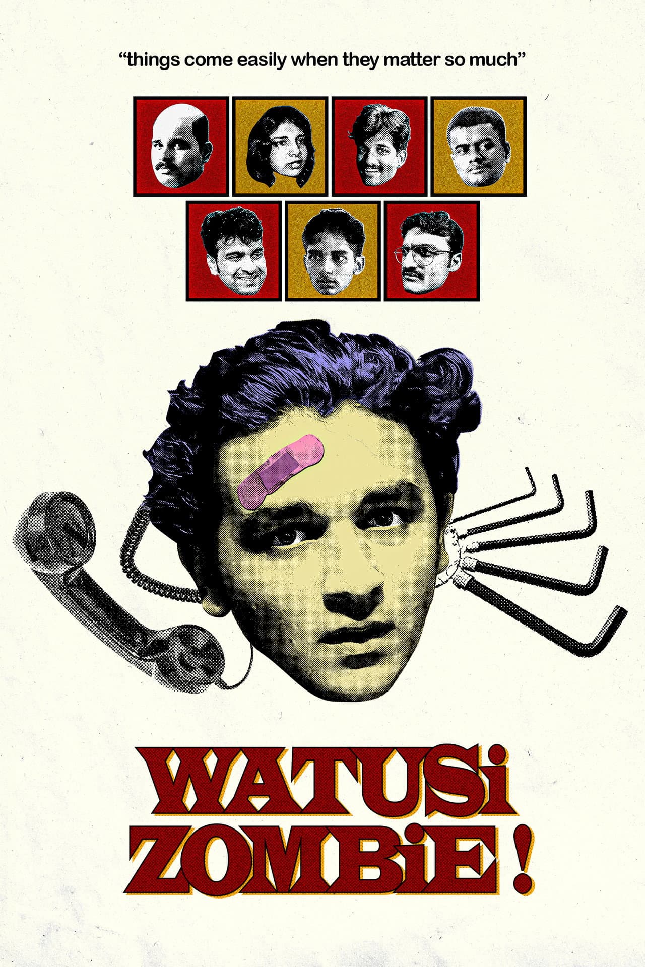 Watusi Zombie! preview 2