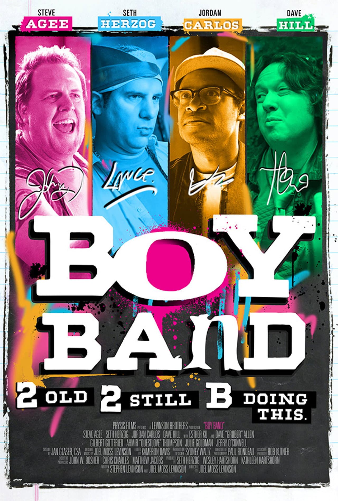 Boy Band preview 1