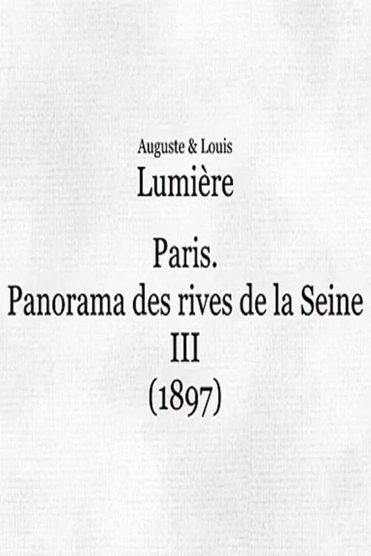 Panorama des rives de la Seine à Paris, III preview 1