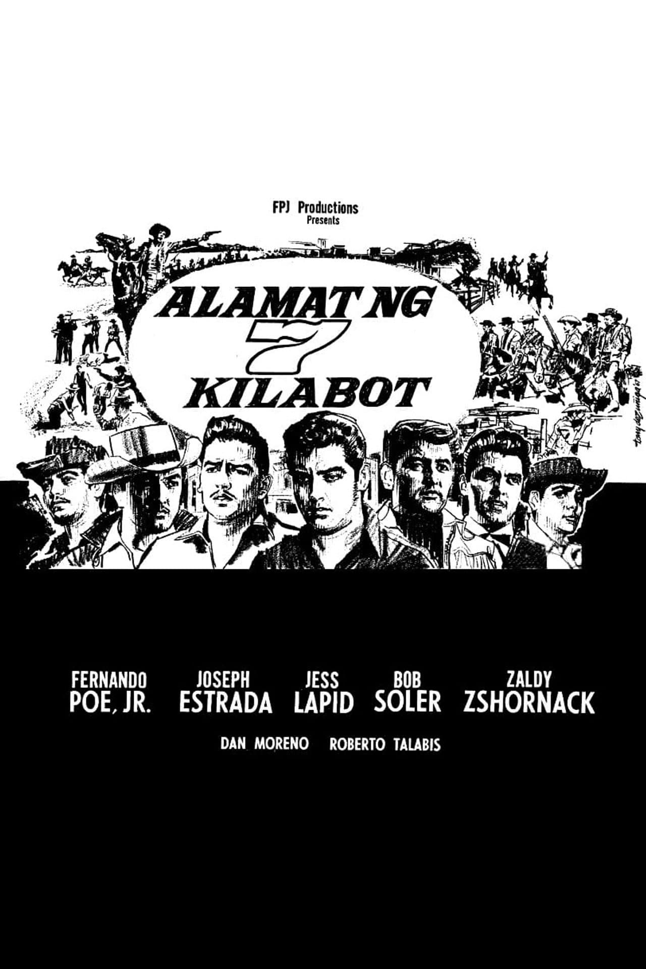 Alamat Ng 7 Kilabot preview 1