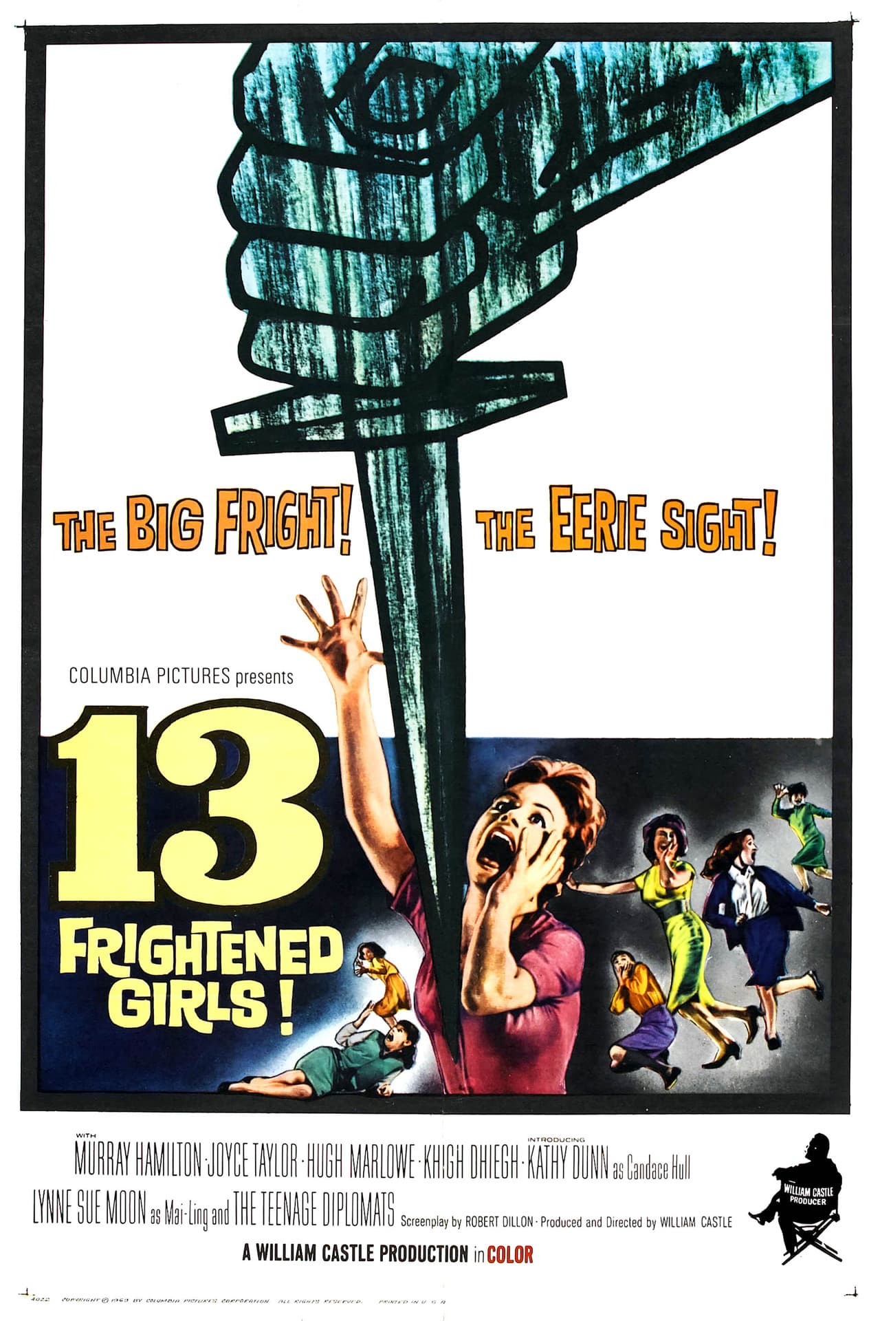13 Frightened Girls preview 2