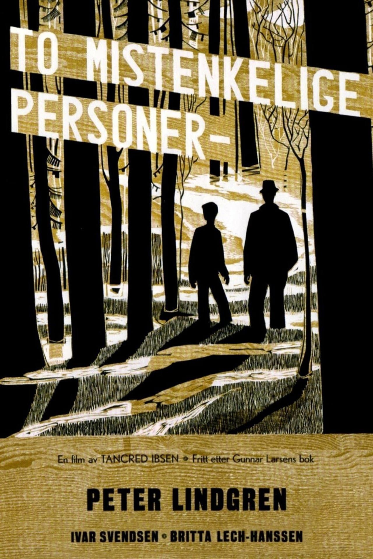 Two Suspicious People preview 2