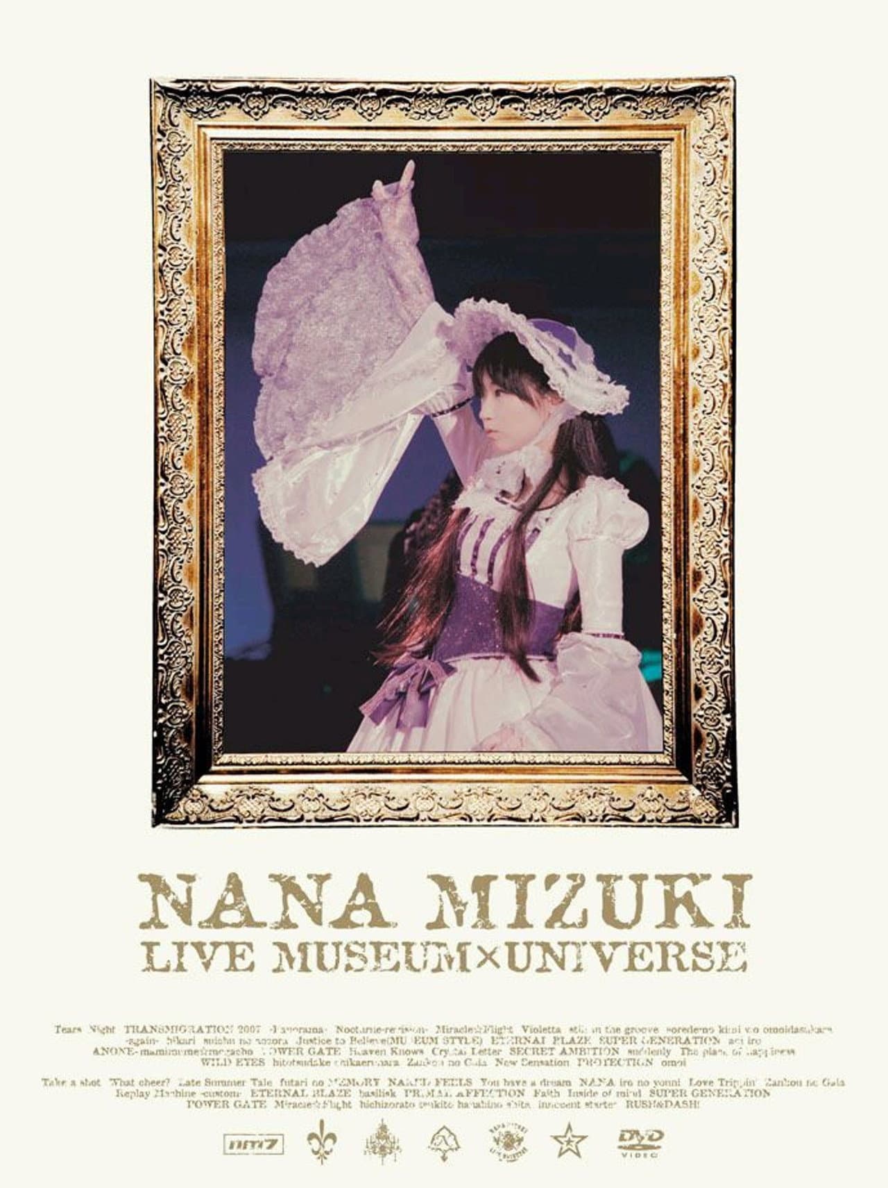 NANA MIZUKI LIVE UNIVERSE 2006 ~summer~ preview 1