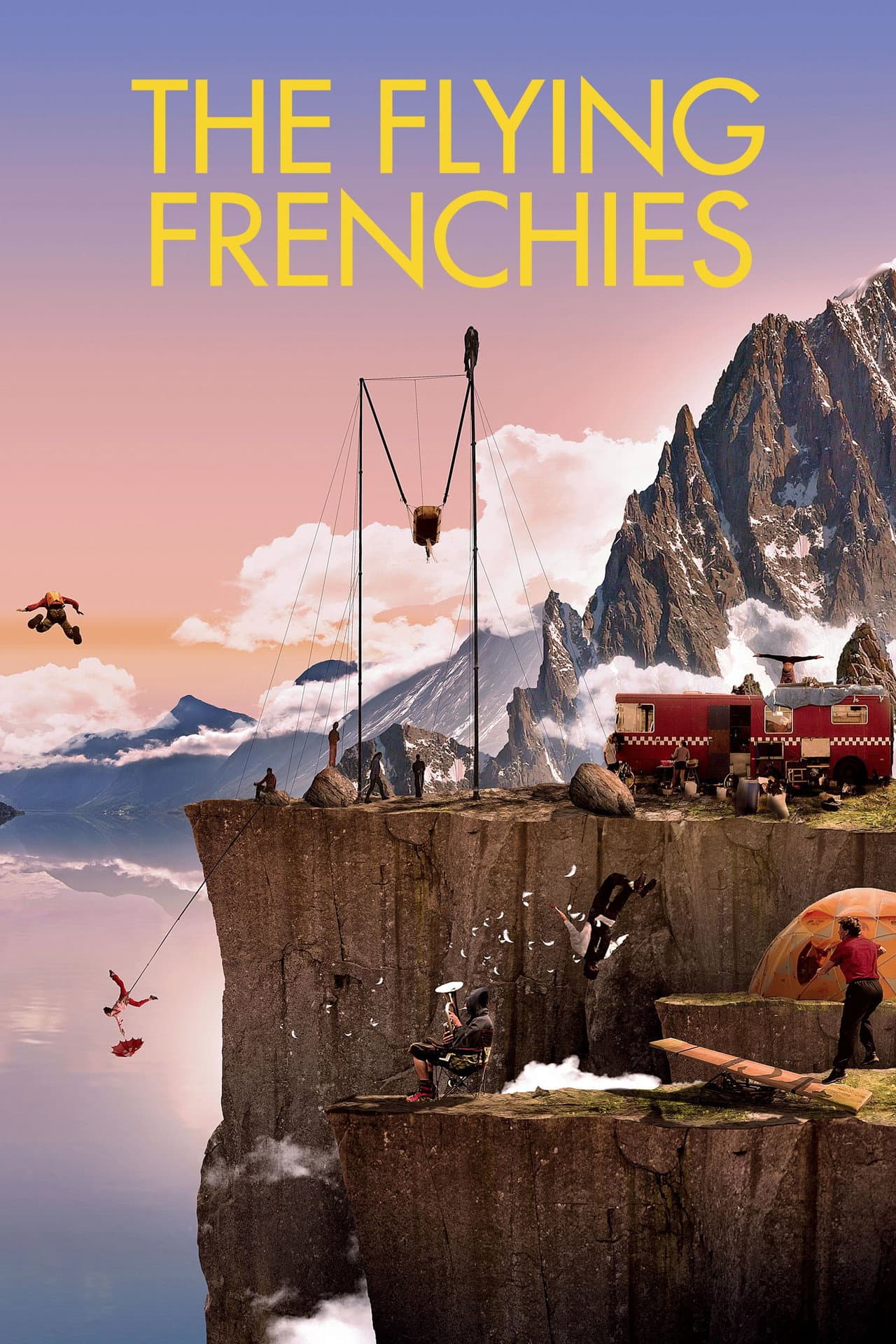 The Flying Frenchies - Back to the Fjords preview 1