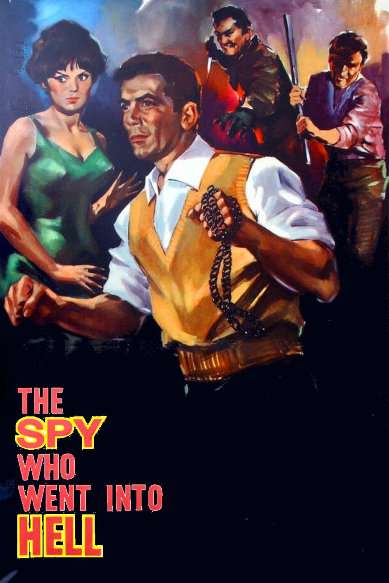 The Spy Who Went Into Hell preview 2