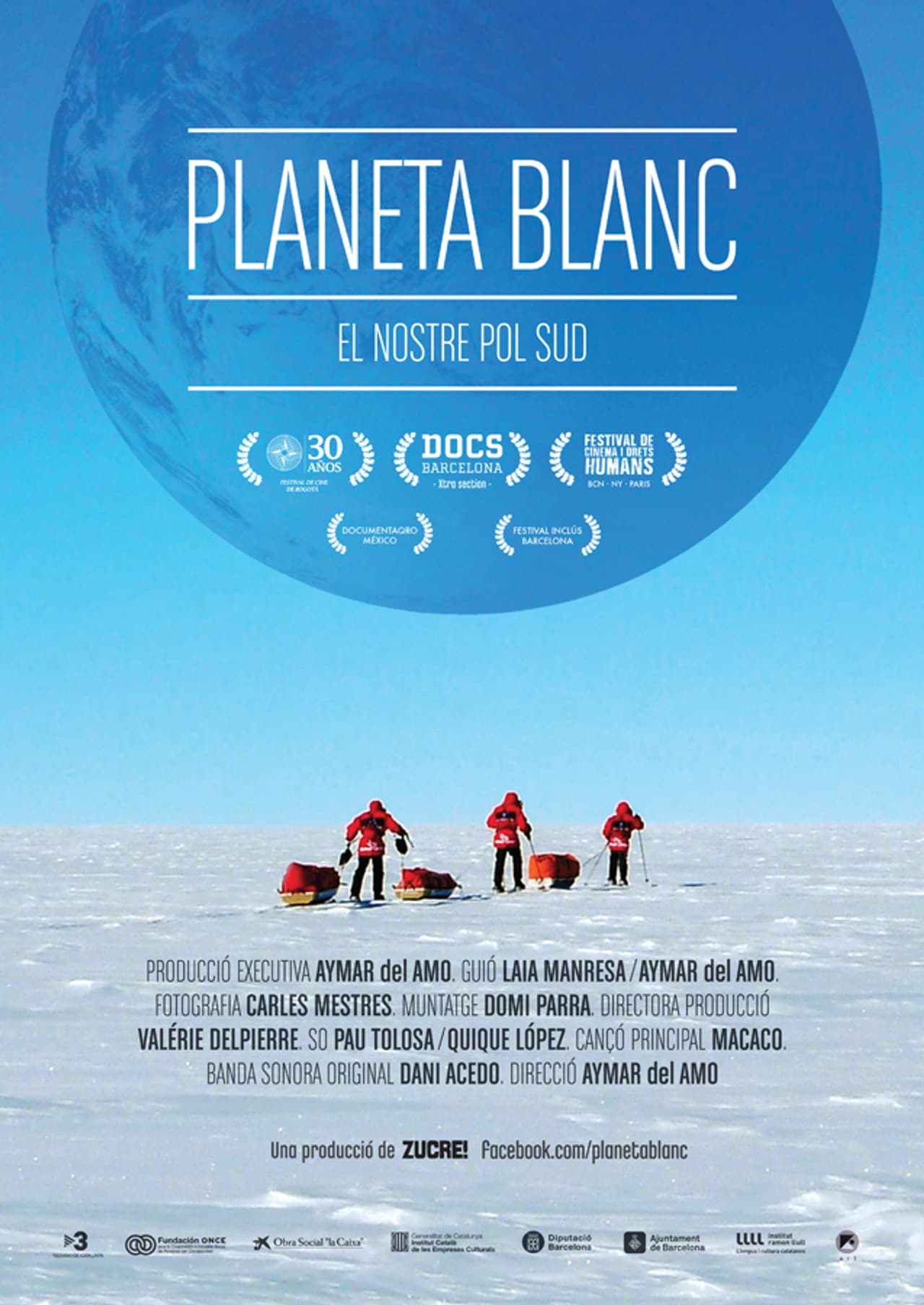 White Planet, our South Pole preview 1