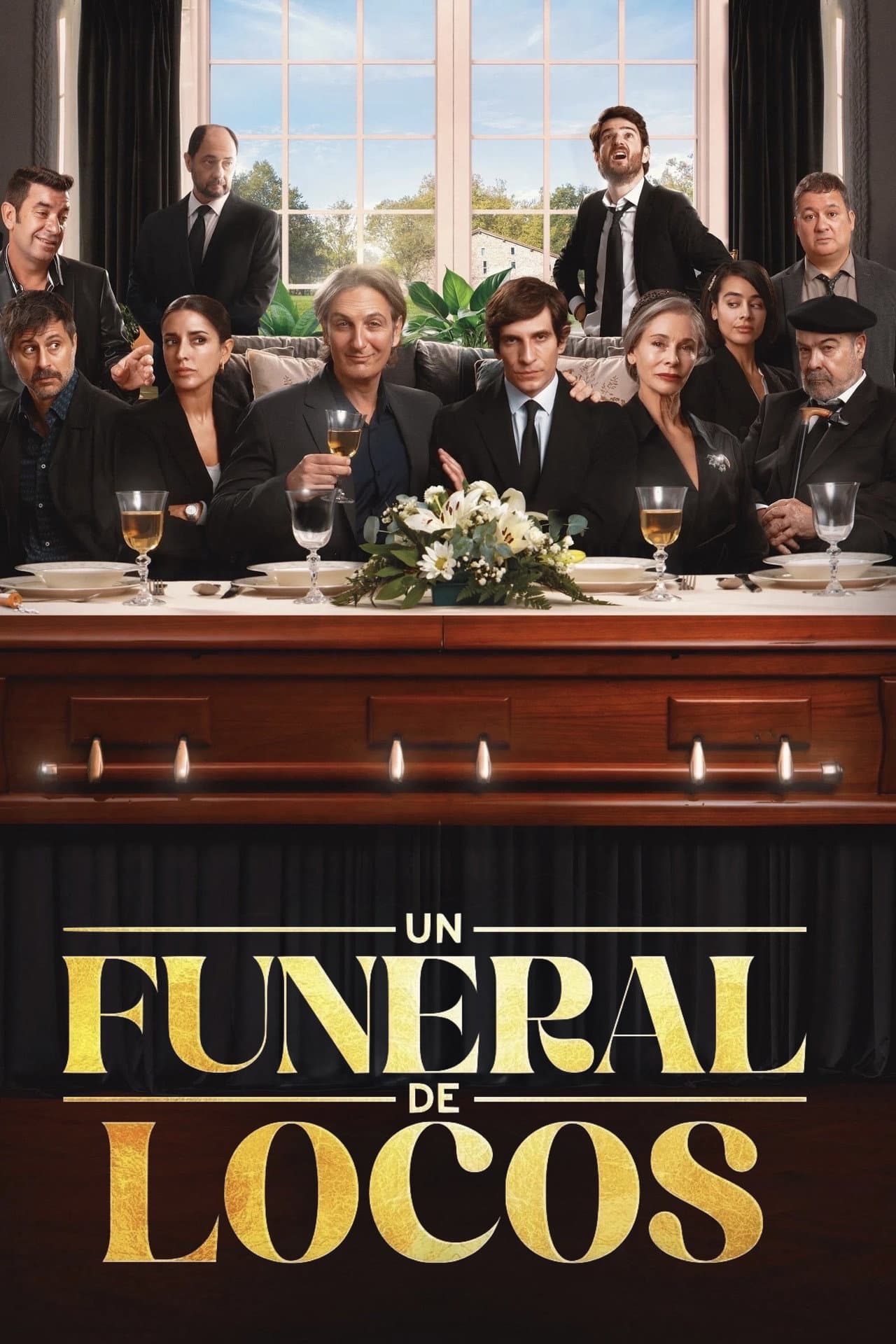 Death at a Funeral preview 2