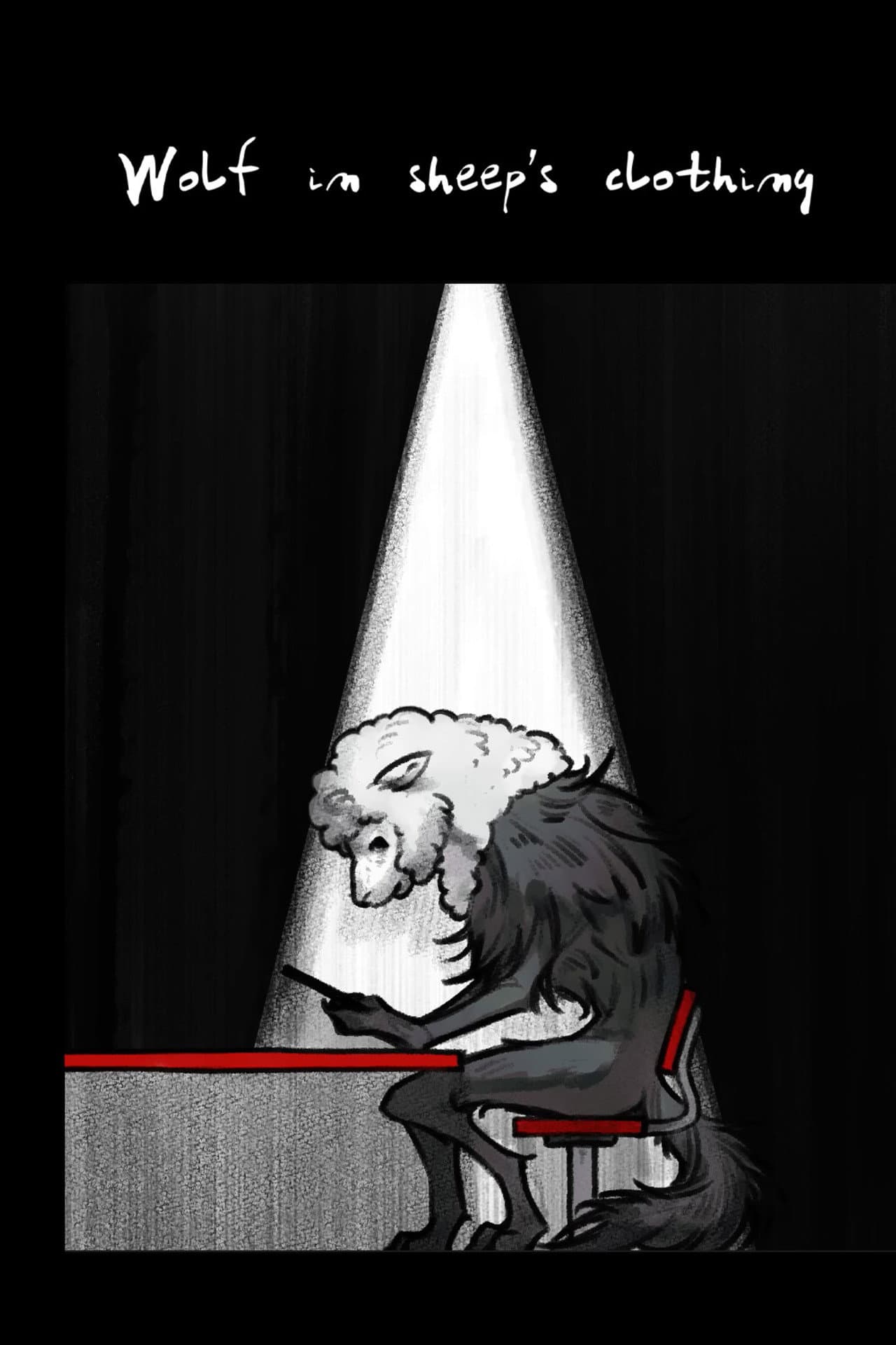 Wolf in sheep's clothing preview 2