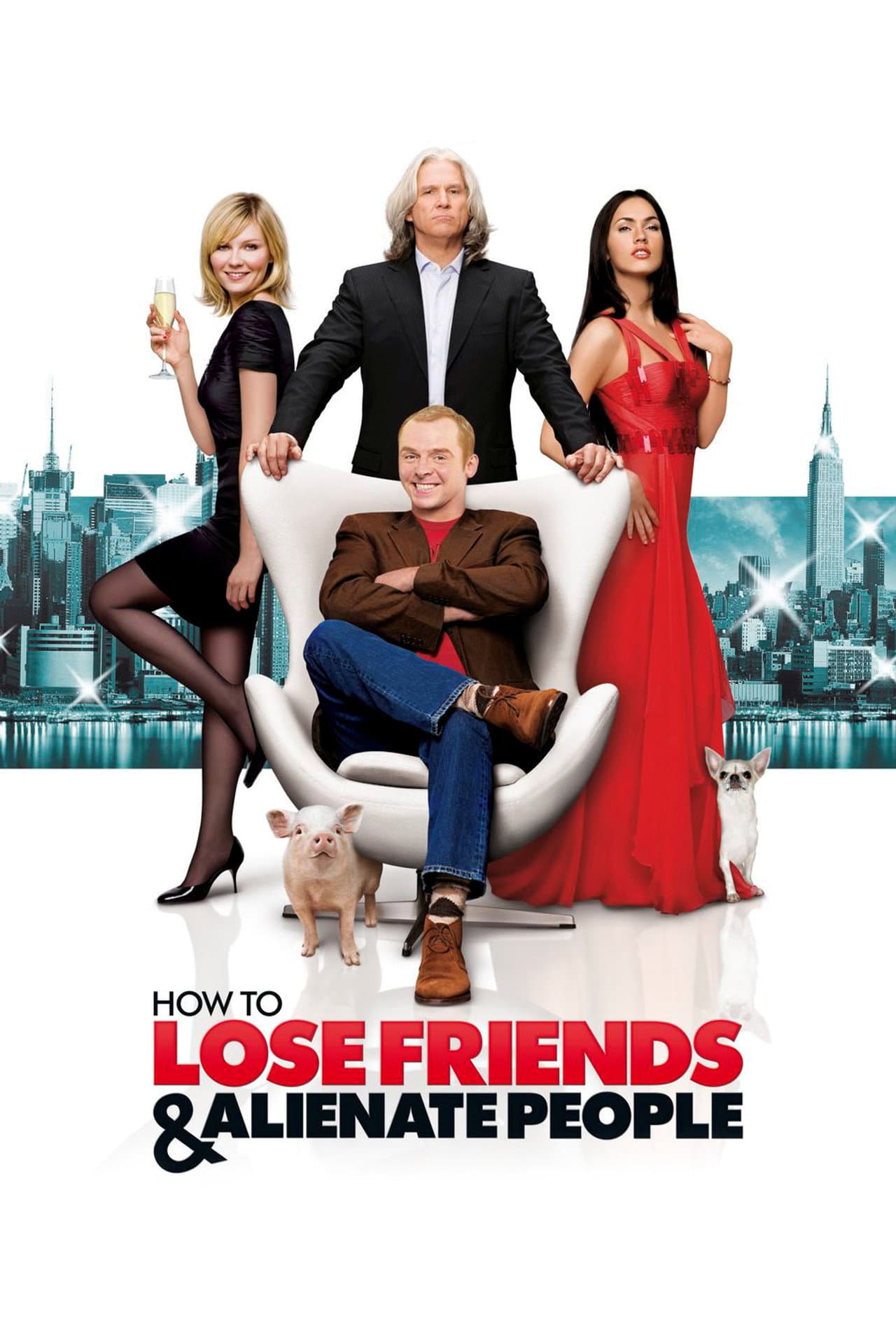 How to Lose Friends & Alienate People preview 2