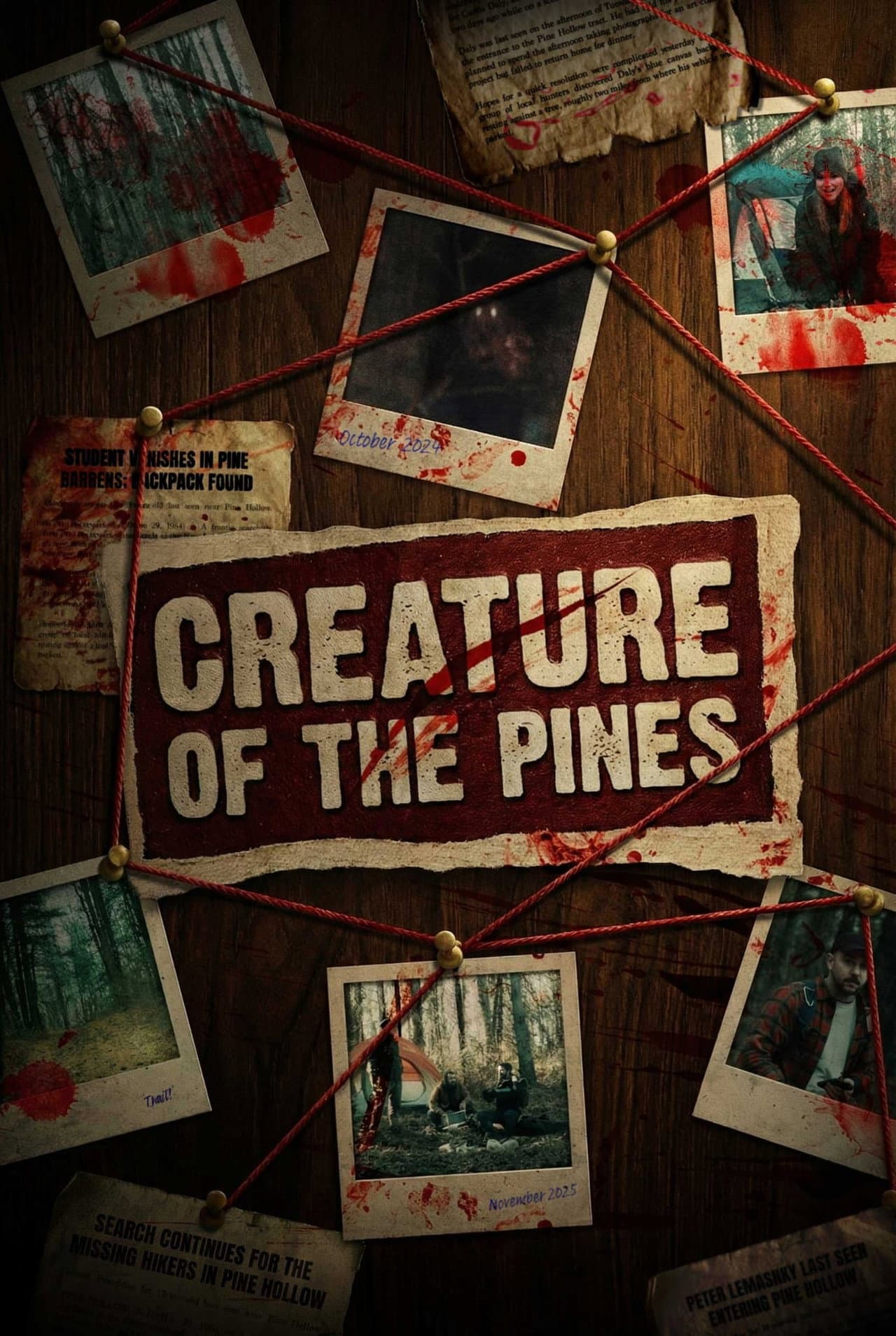 Creature of the Pines preview 2