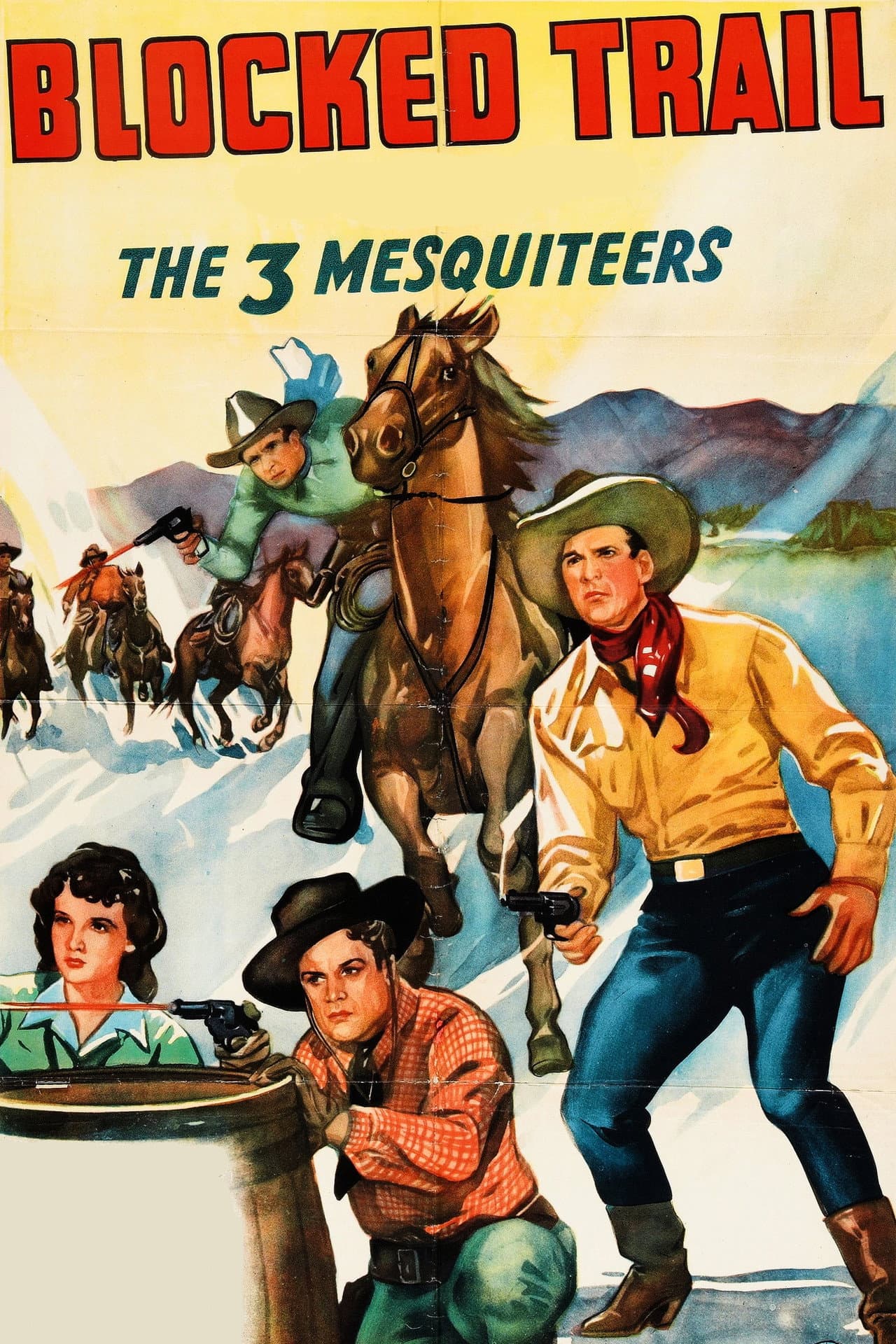 The Blocked Trail preview 2
