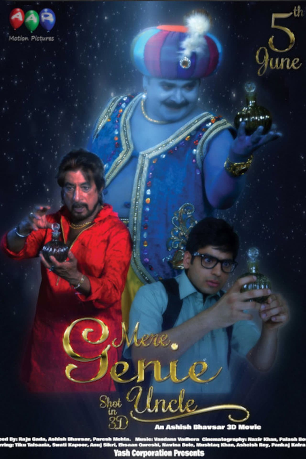 My Genie Uncle preview 1