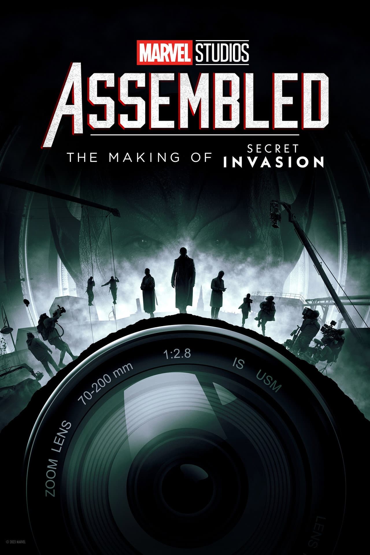 Marvel Studios Assembled: The Making of Secret Invasion preview 2